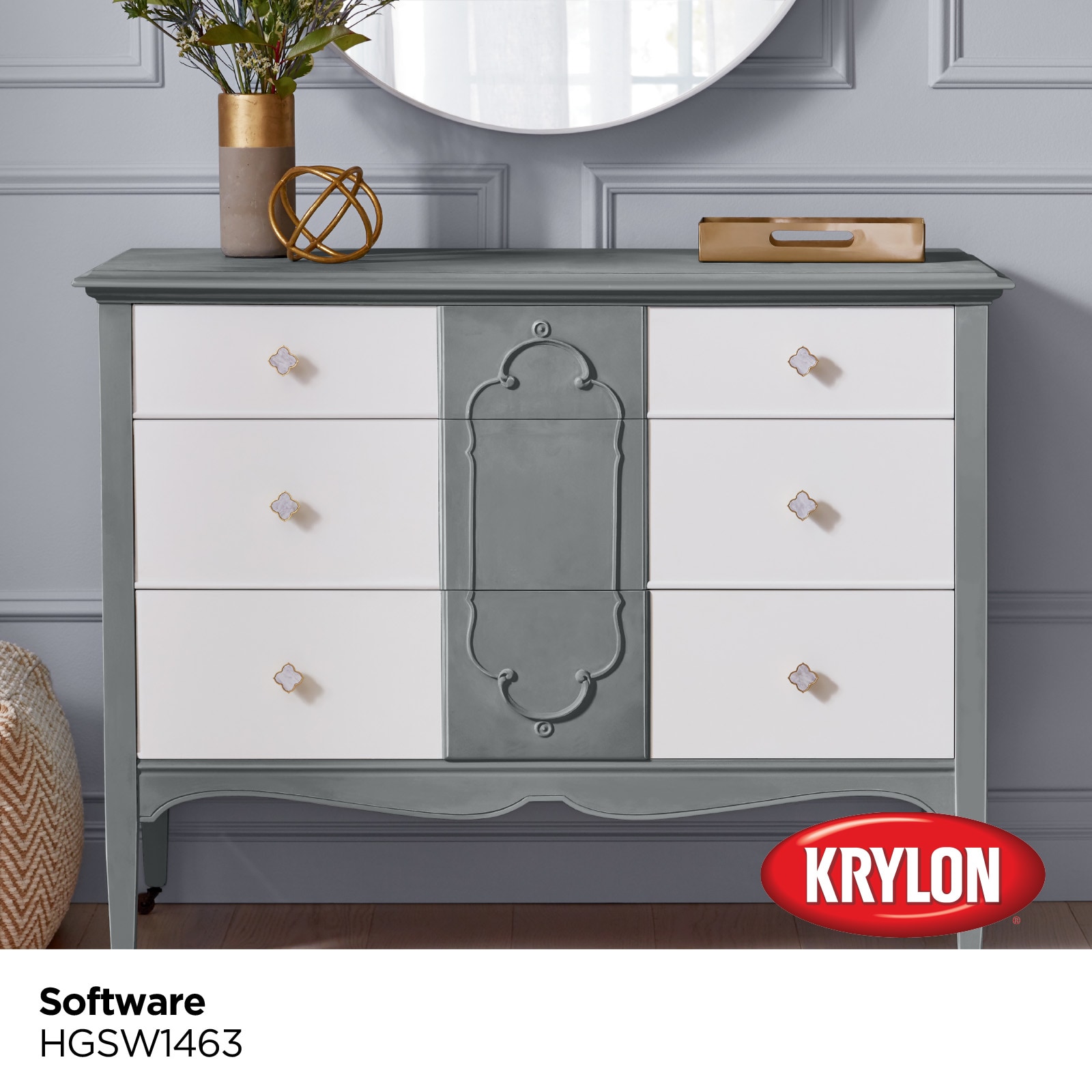 Krylon HGSW1463-1693212 Chalky-Paint - View #3