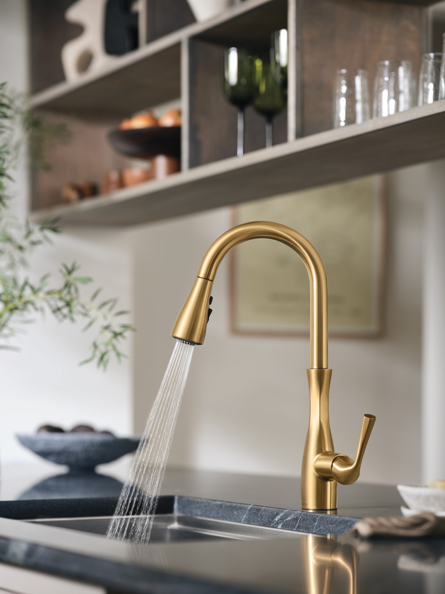 Moen 87564BG Kitchen-Faucets - View #6