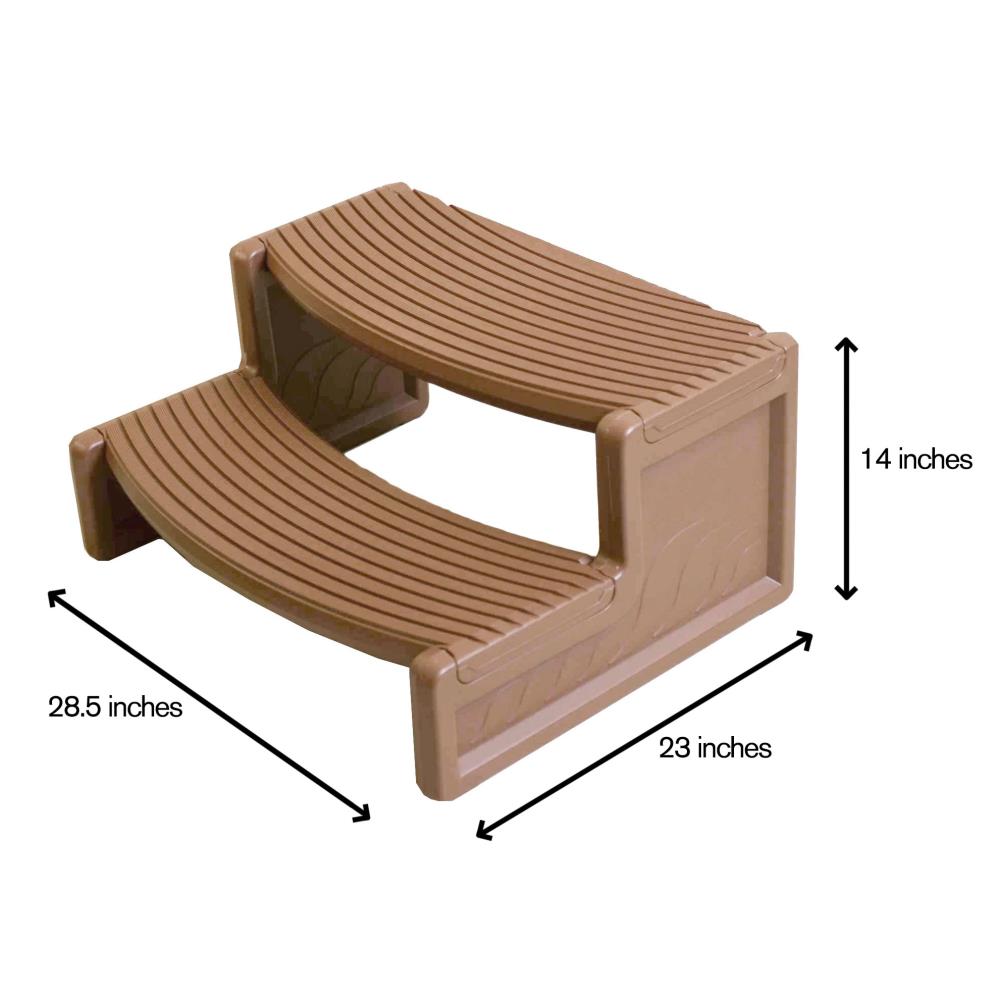 Confer 111352 Above-Ground-Pool-Lad-Steps - View #3