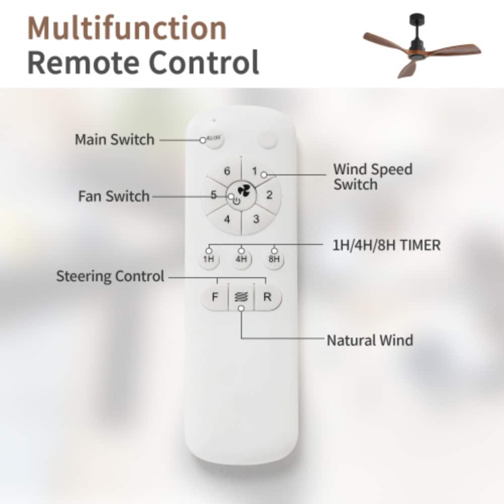 Clihome HS-AP-52143 Ceiling-Fans - View #9
