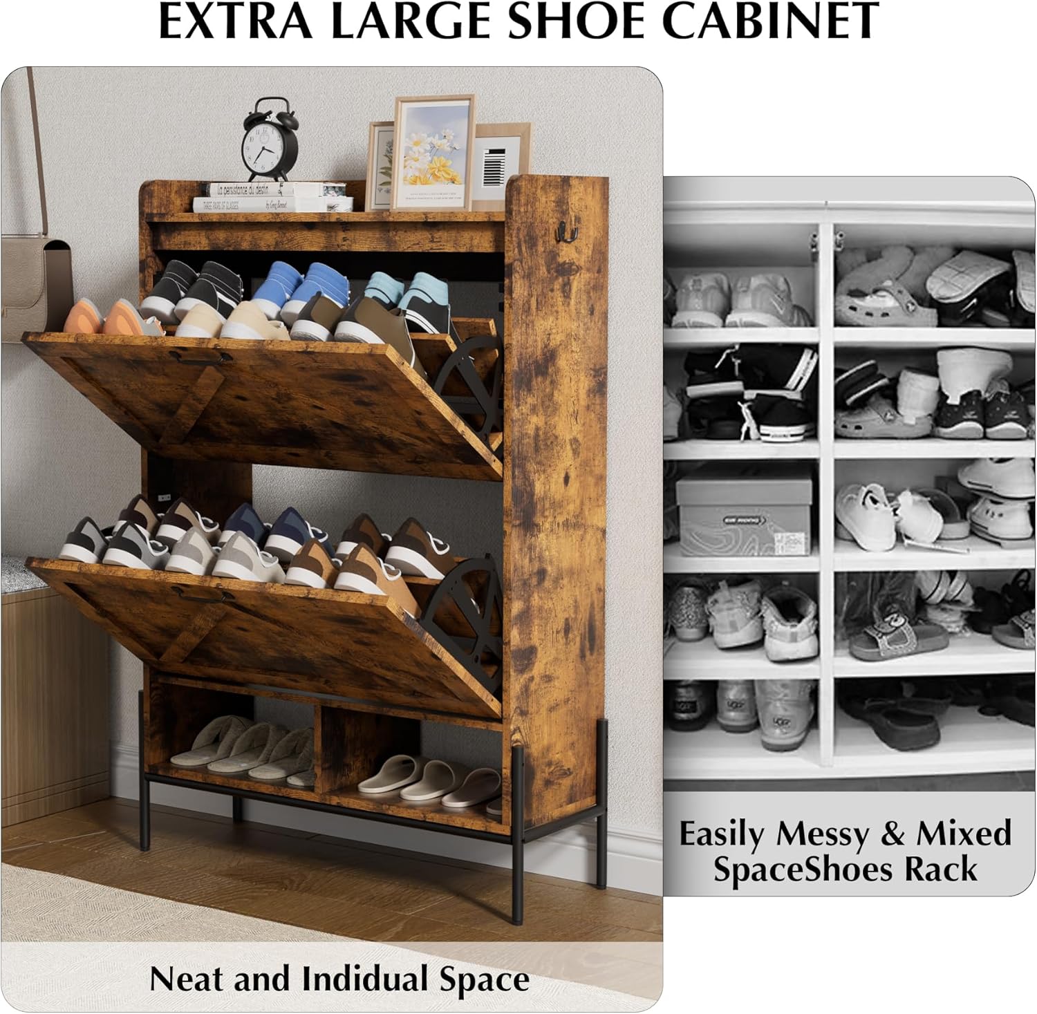 WhizMax DF-PHO-150YS6WC Shoe-Racks - View #6