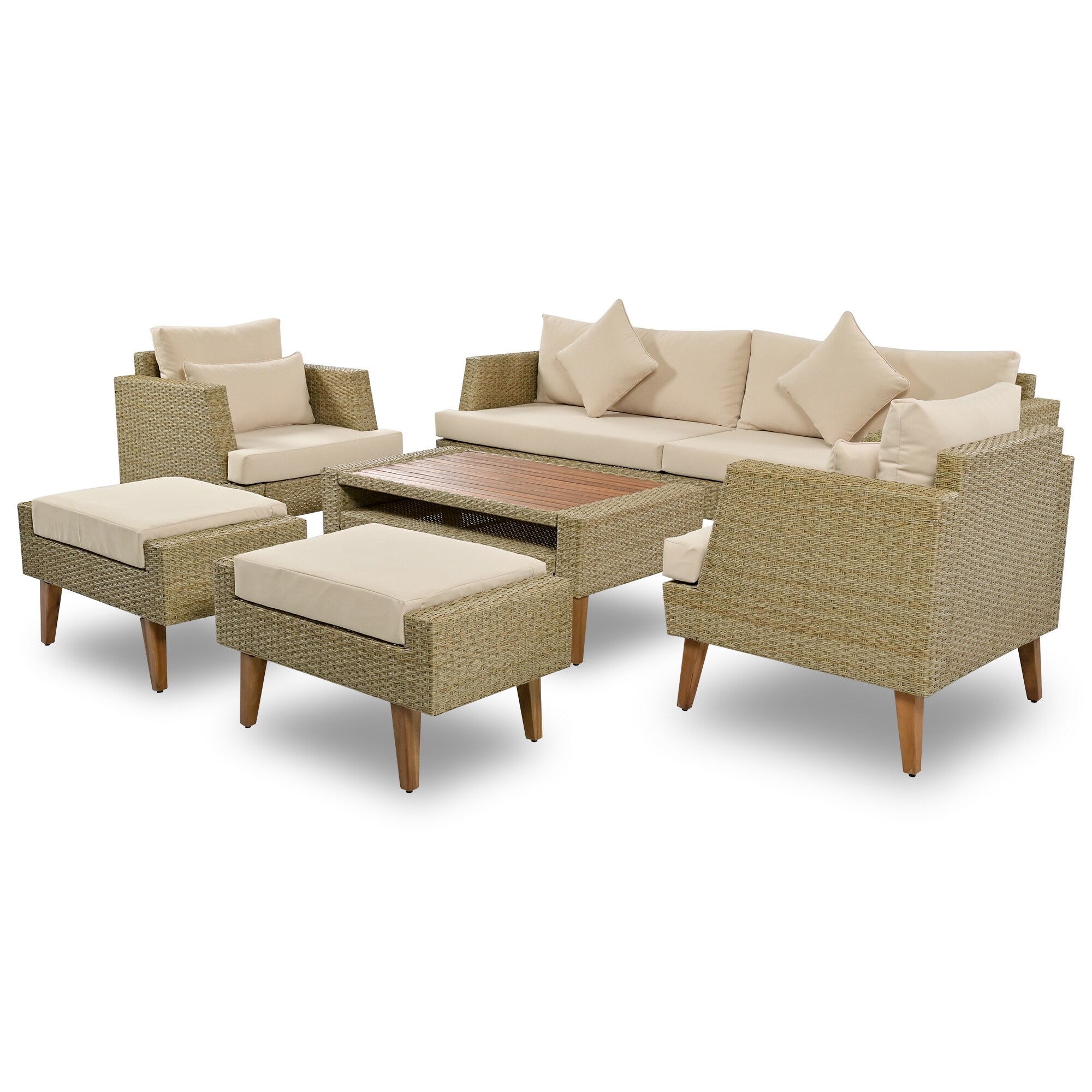 CASAINC DS-W261S00007 Patio-Conversation-Sets - View #3