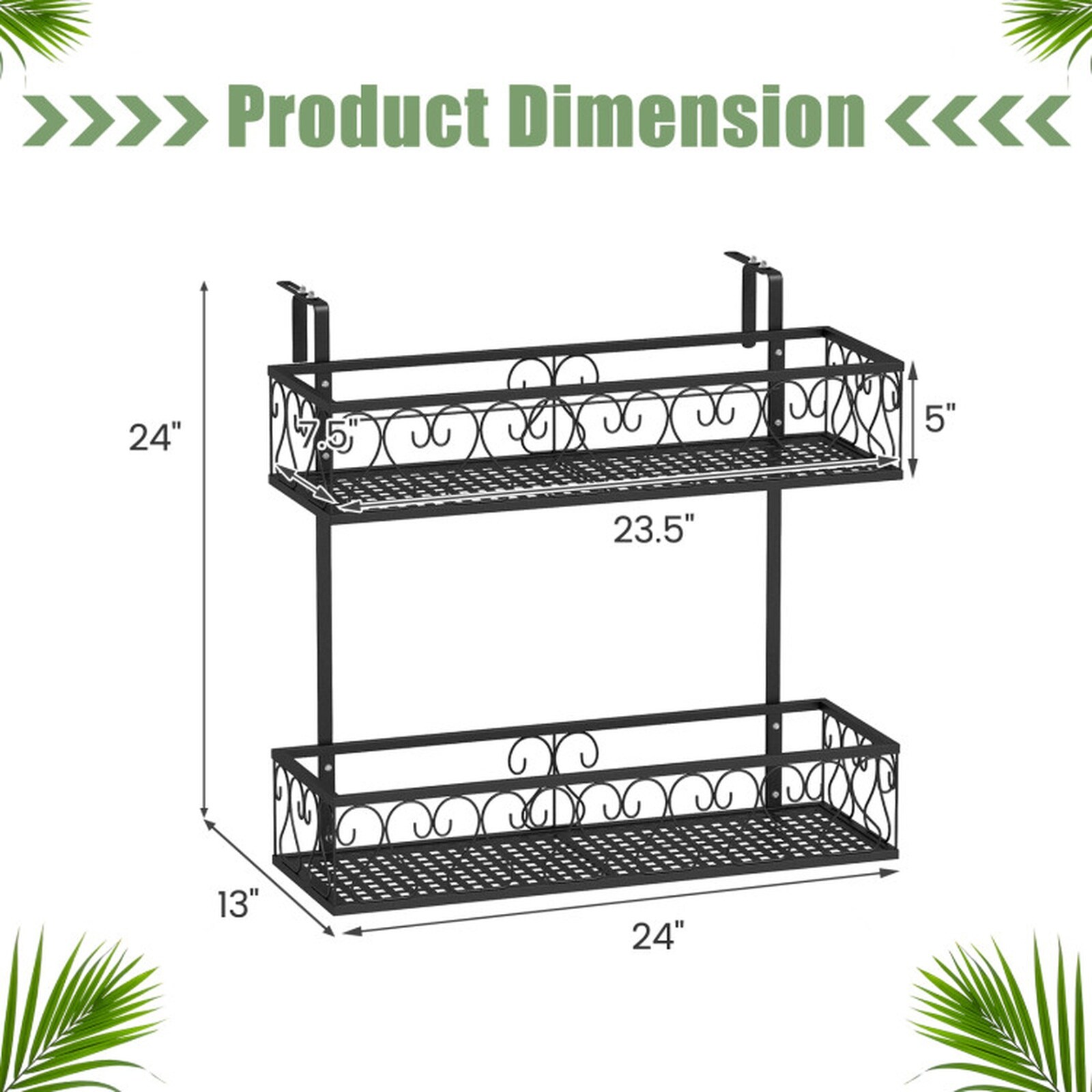 SUGIFT LW102SUGHY0744 Plant-Stand - View #3