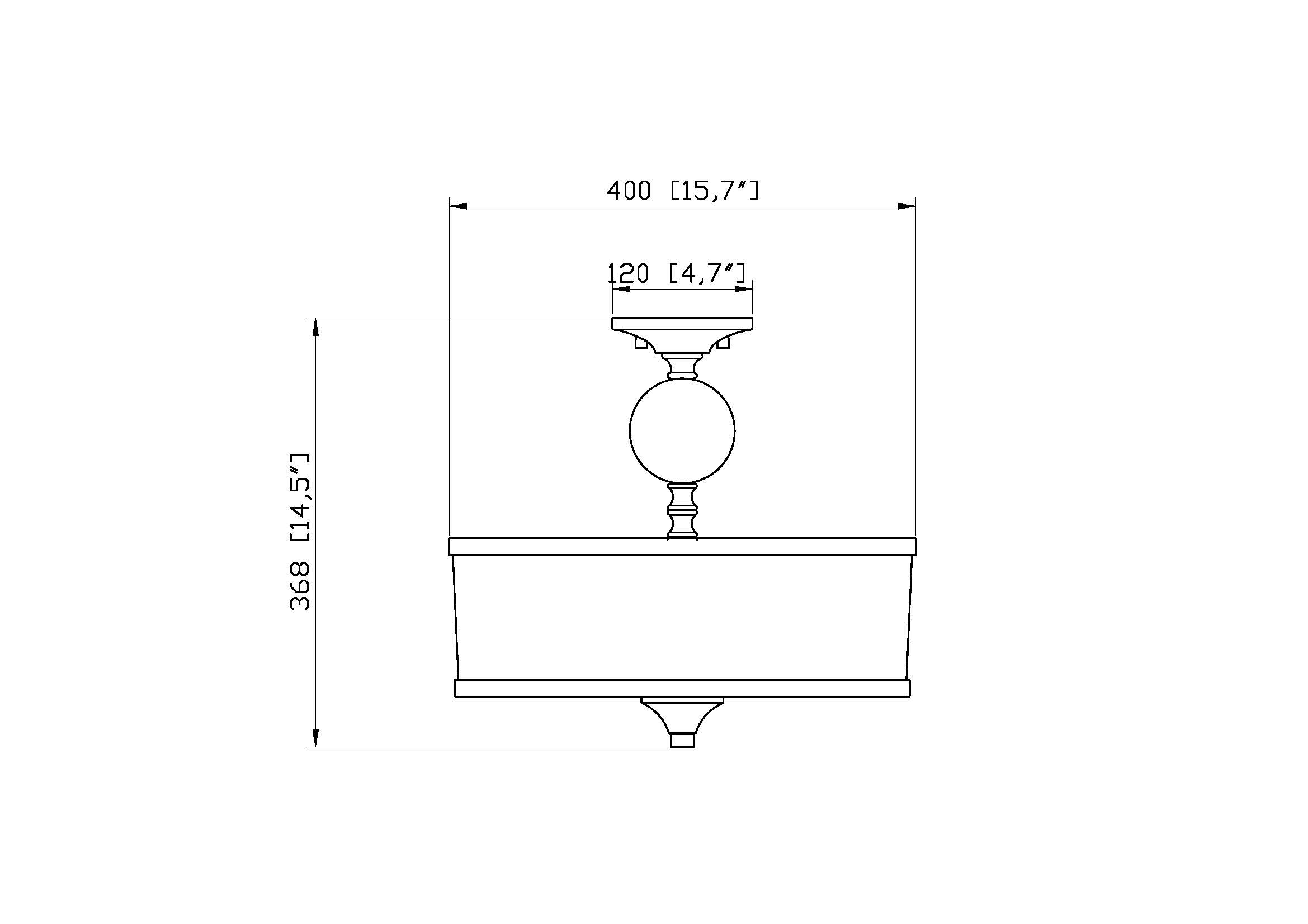 Z-Lite 307SF-MB flushmounts - View #6