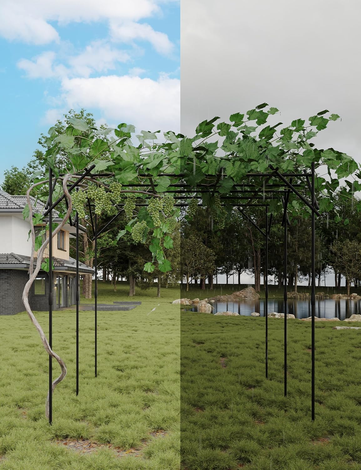 Qeetex PHO-339EJR9S Garden-Trellis - View #5