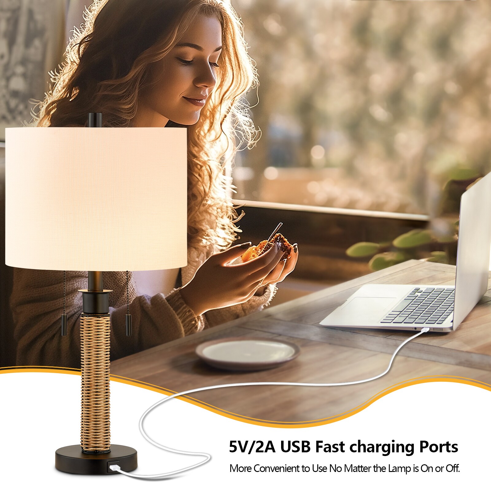 Maxax T190-WD Table-Lamps - View #8