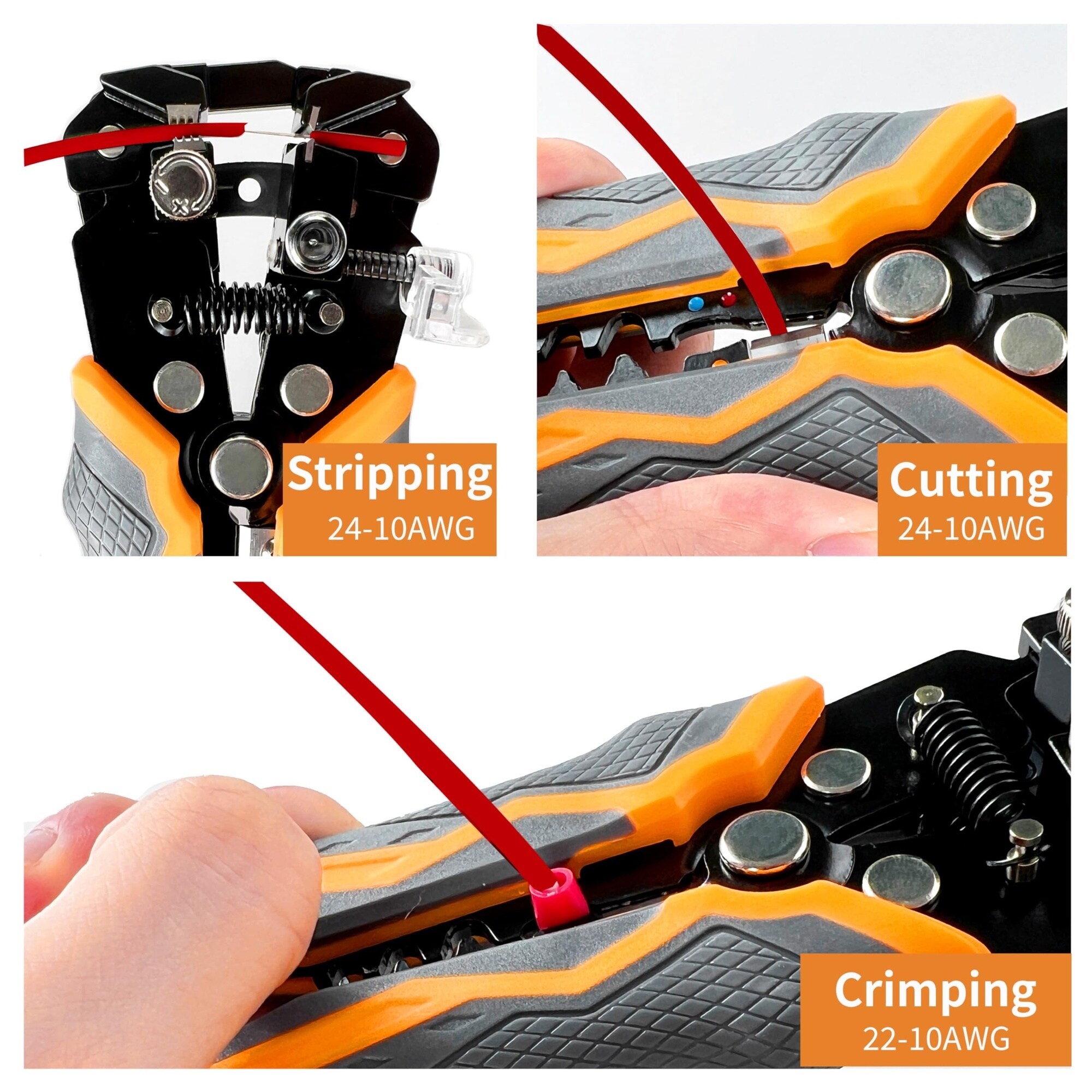Etokfoks LETHEJKK9 Wire-Strippers-Crimpers-Cutters - View #2