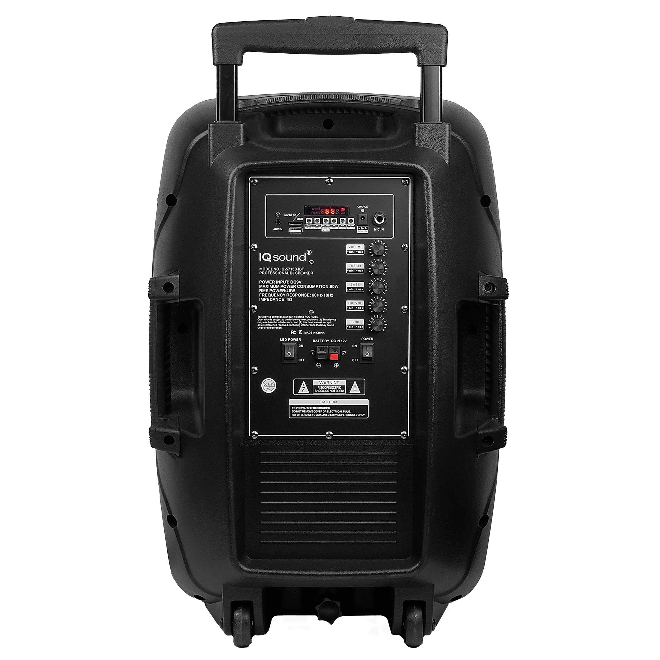 IQ Sound 962124402M Portable-Speakers - View #4