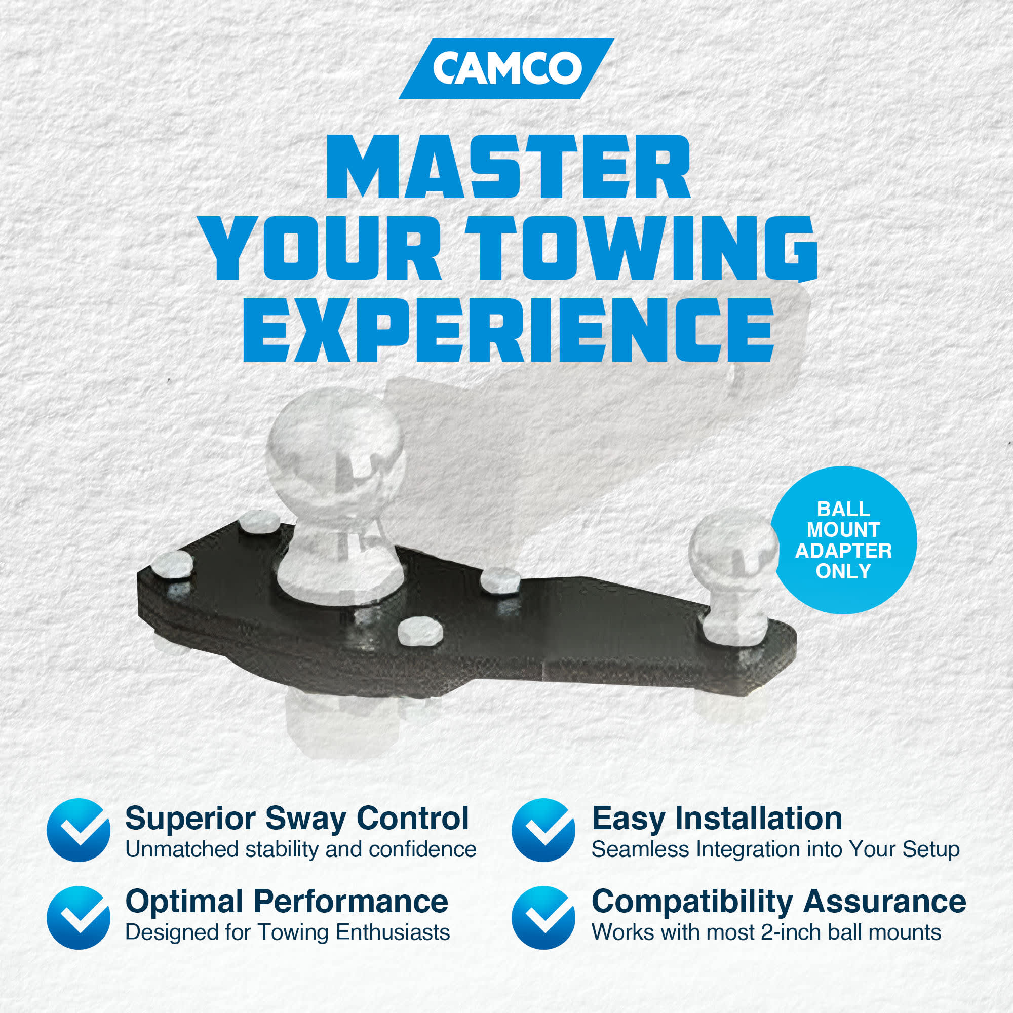 CAMCO 347313 Ball-Mounts - View #2