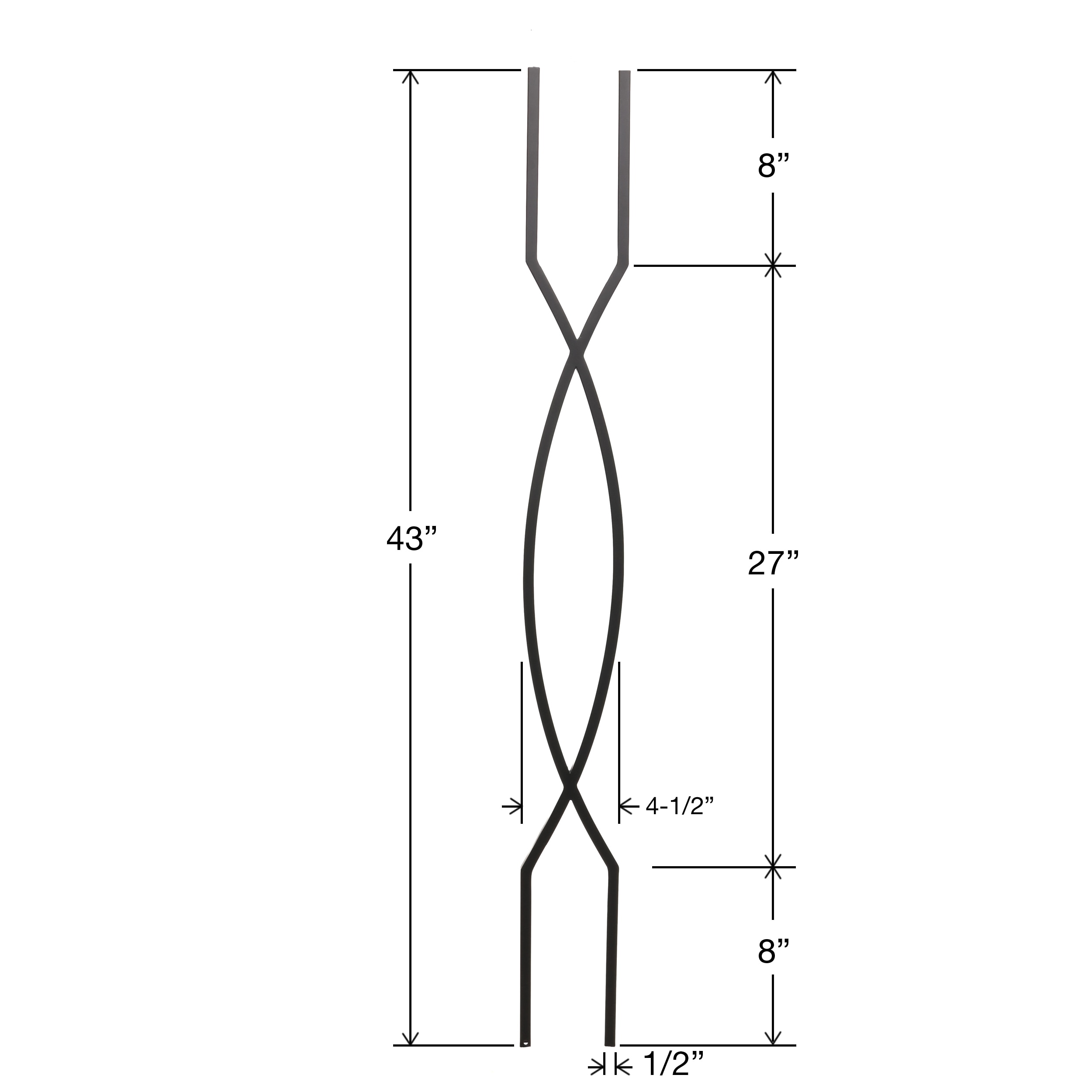 RELIABILT WGT85SB Interior-Stairpart-Balusters - View #5