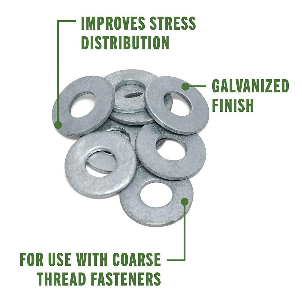 Offering Metal Washers with Smooth Finish and Close Tolerances
