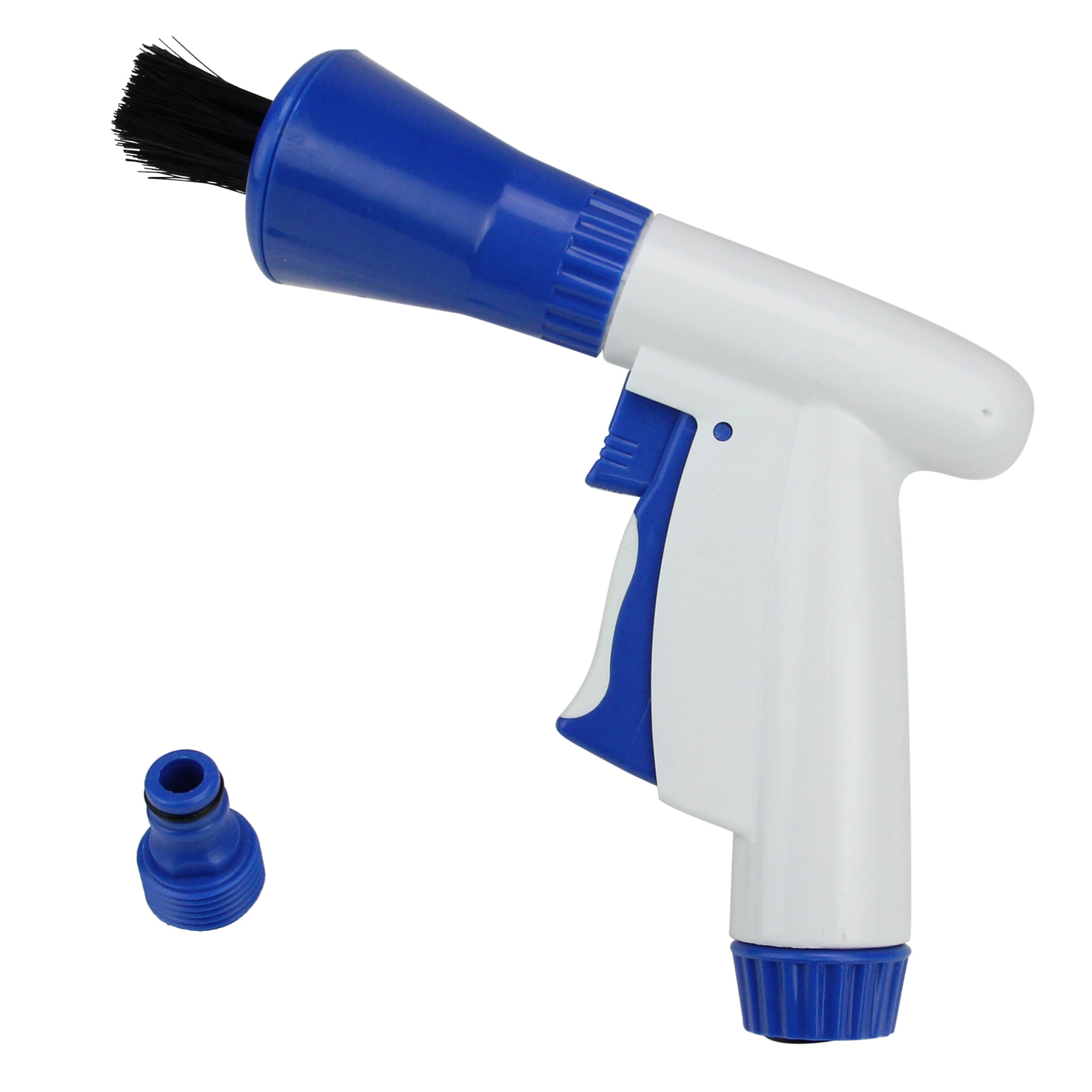 Pool Central 32150246 8-in Plastic Vacuum brush Pool Brush Safe for Concrete Surfaces Safe for Vinyl Surfaces Safe for Plaster Surfaces