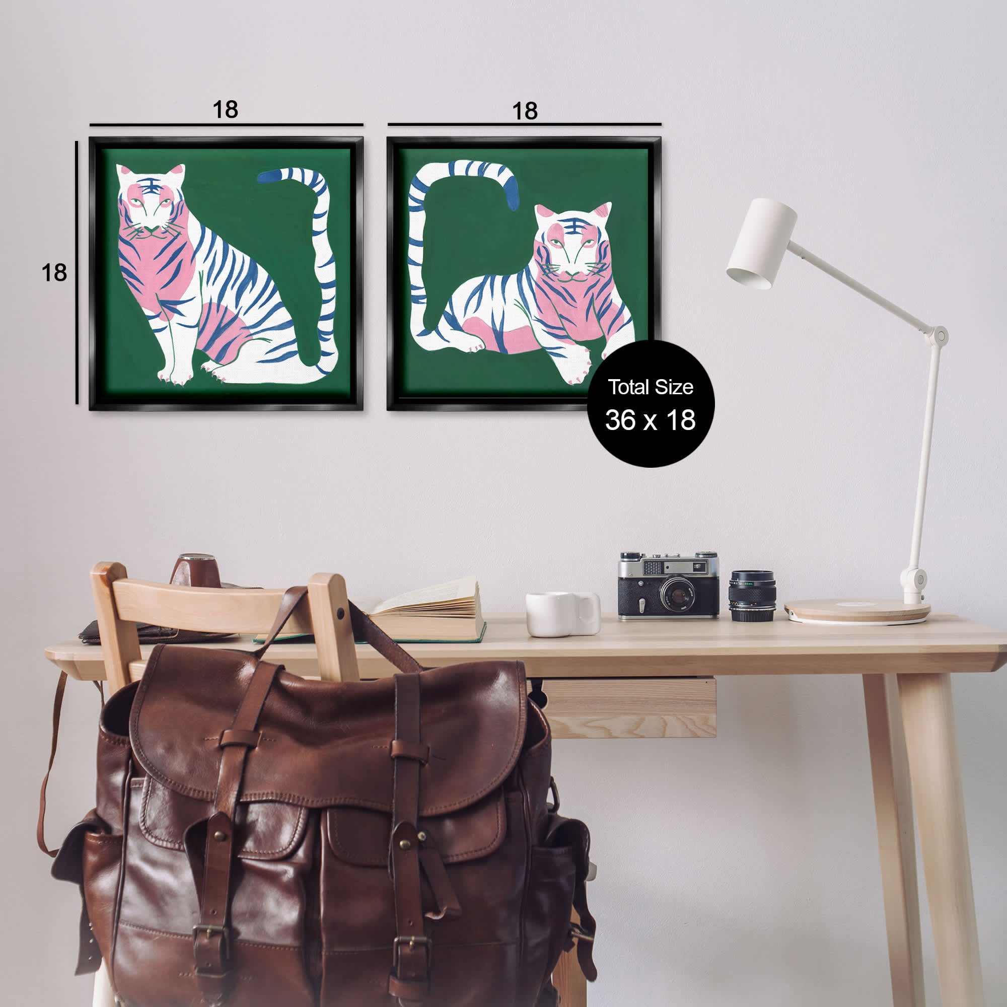 Stupell Industries B2-758-FFB-2PC-17X17 Wall-Art - View #2