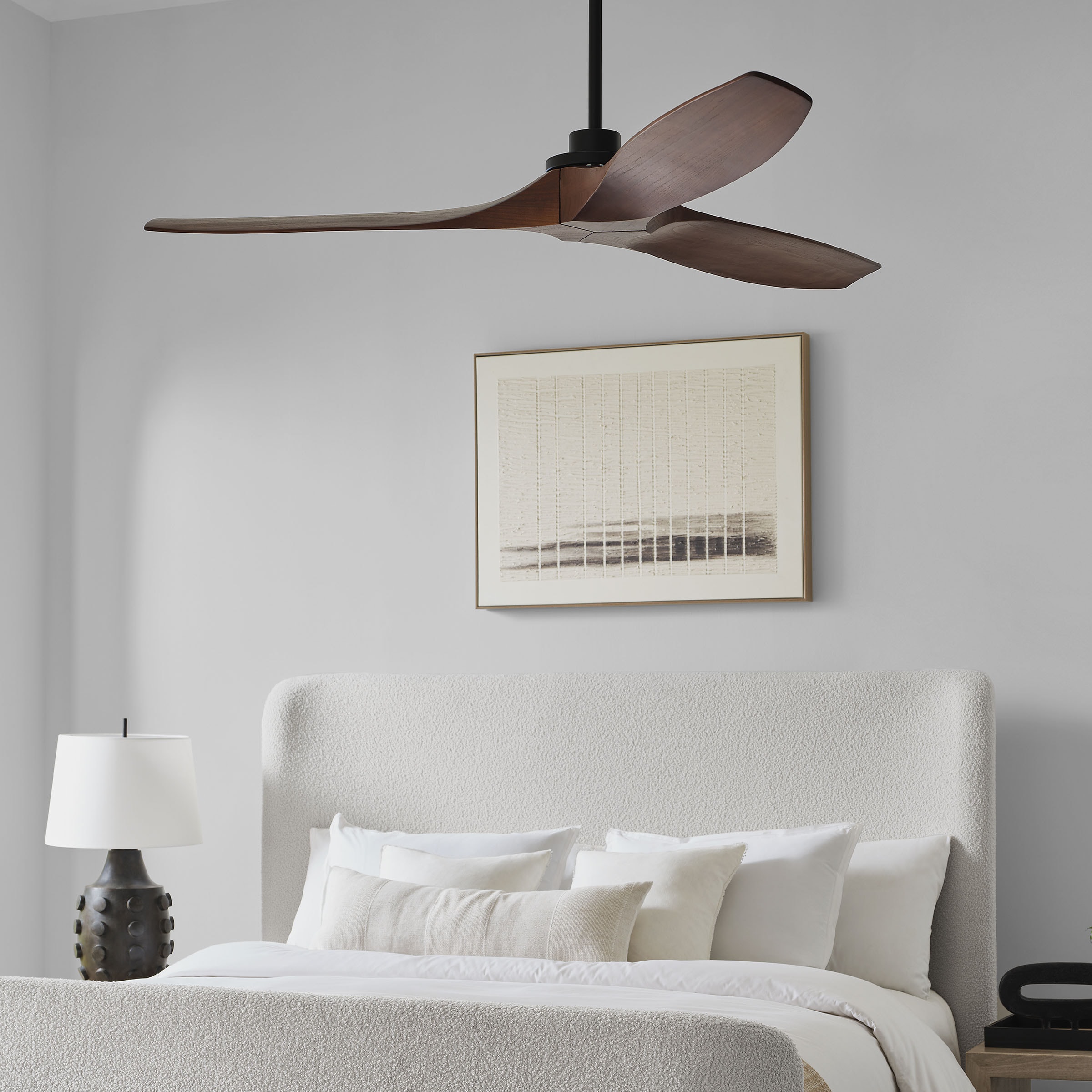 Generation Lighting 3CLNSM60MBK Ceiling-Fans - View #5