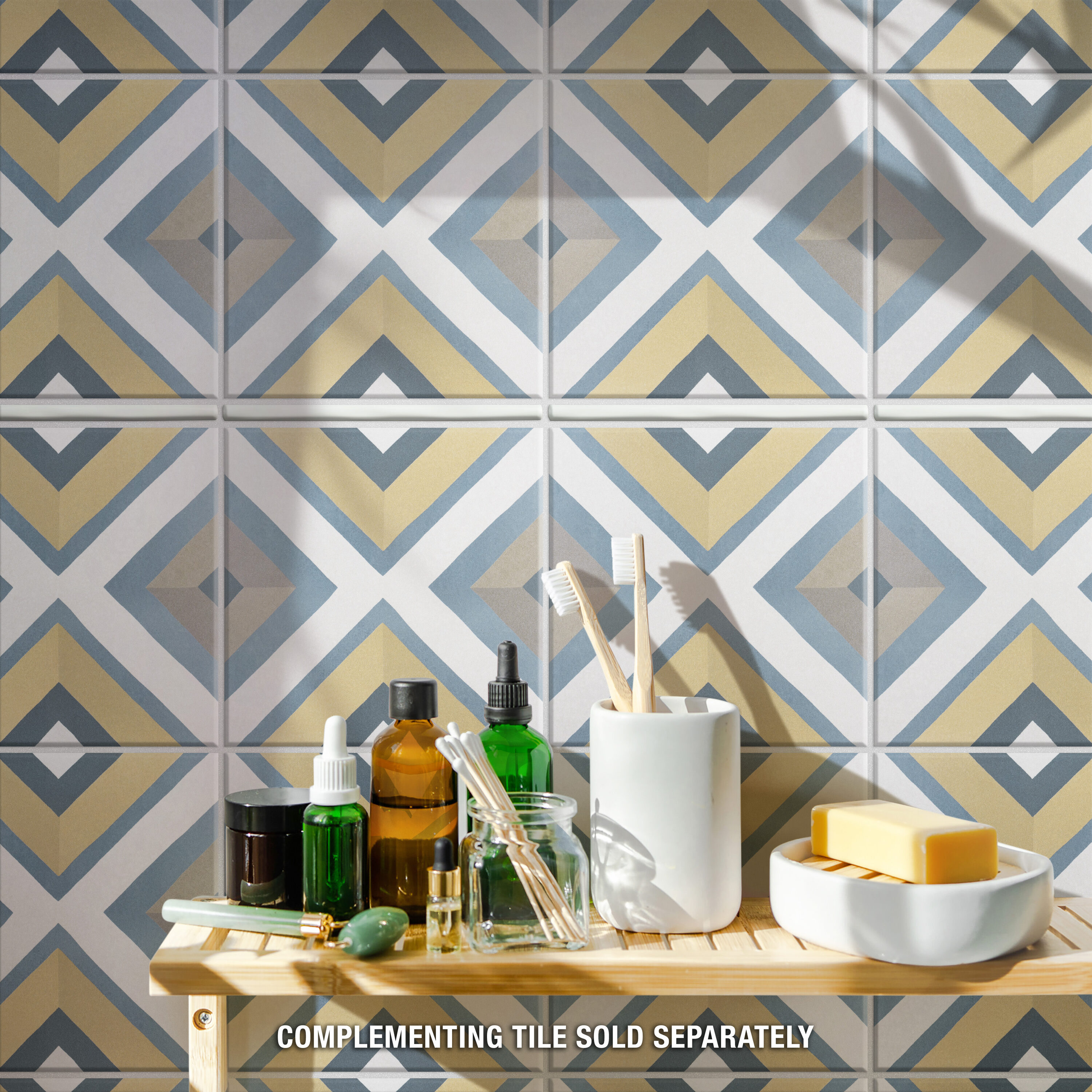 Affinity Tile WCVRGBPN Wall-Trim-Accent-Tile - View #2