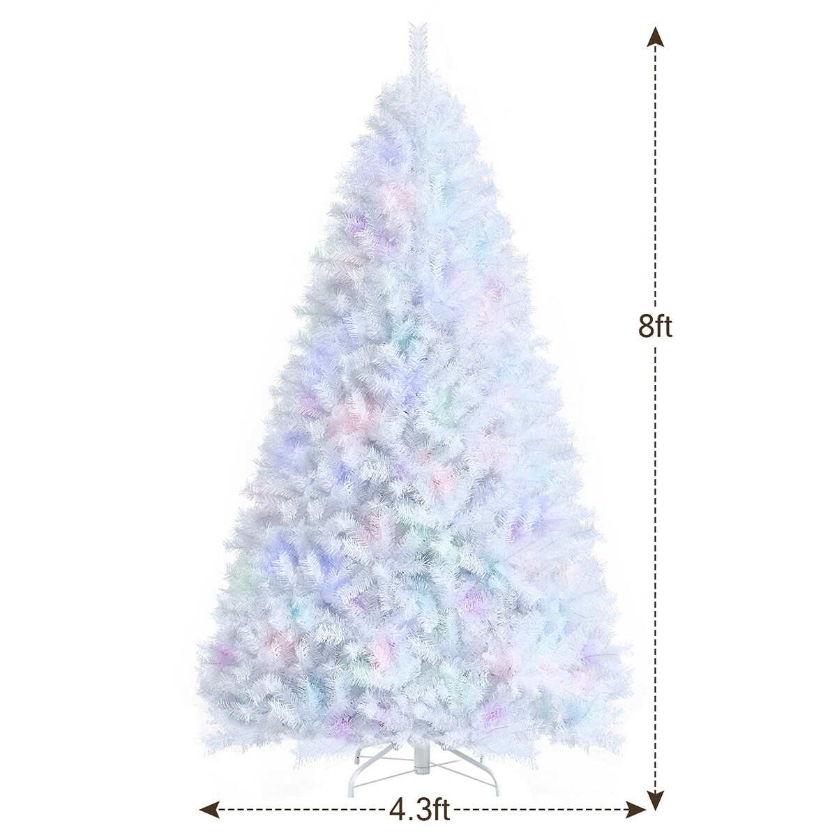 WELLFOR CM-HJY-23606 Artificial-Christmas-Trees - View #7