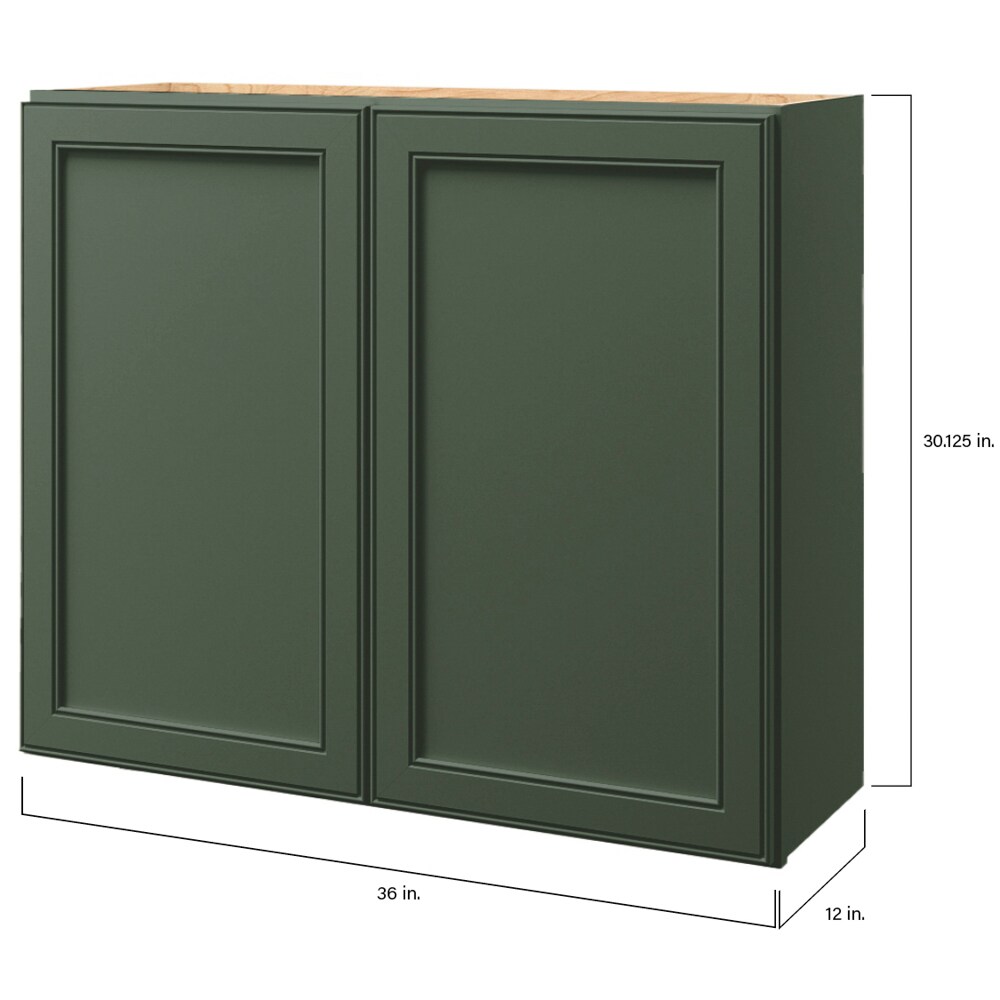 allen + roth 1361HR Cabinets-Kitchen - View #9