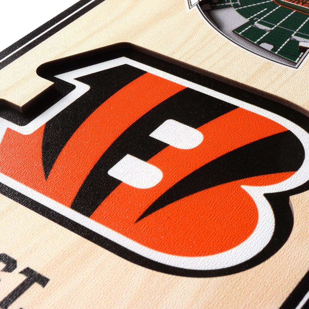 StadiumViews Cincinnati Bengals Youthefan Team Colors Floater