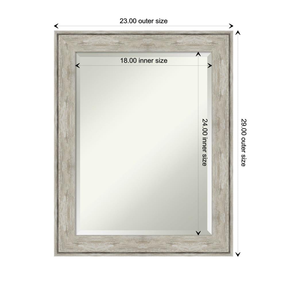 Amanti Art DSW4960820 Framed-Bath-Mirrors - View #8