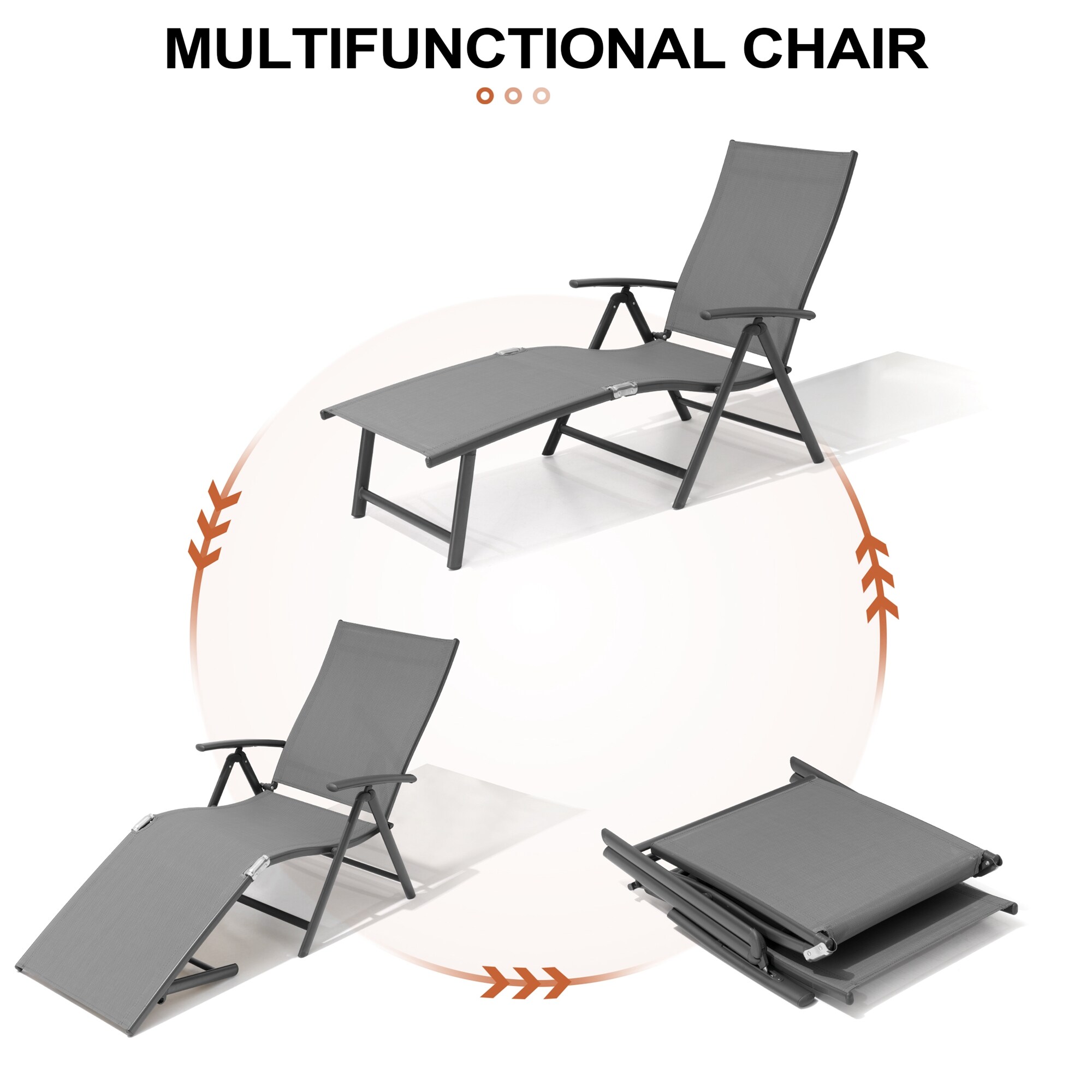 Crestlive Products CL-LG001GRY Patio-Chairs - View #4