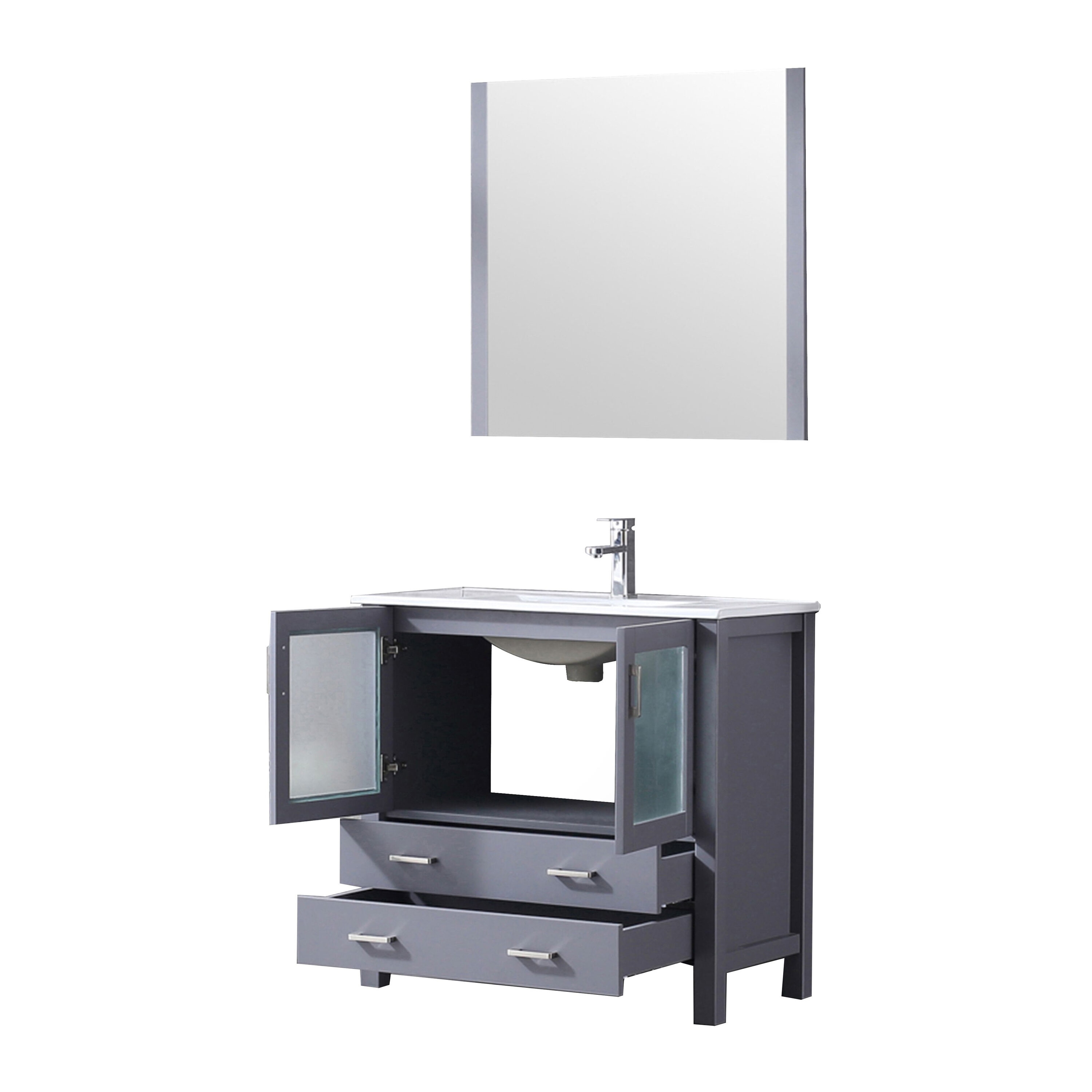 Lexora LV341836SBESM34F Bath-Vanity-Combo - View #5