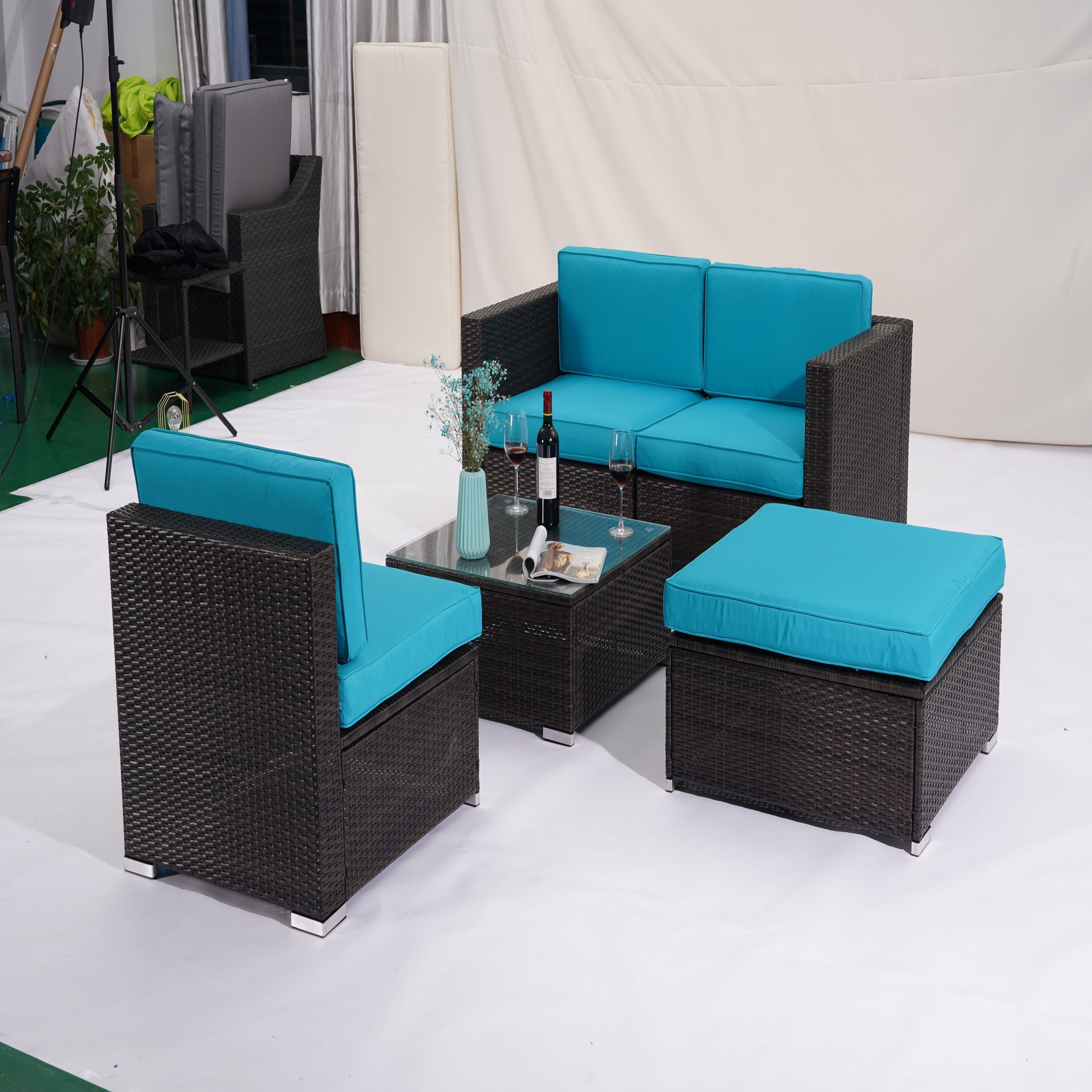 Flynama SM-V-KF-SF325L Patio-Conversation-Sets - View #2