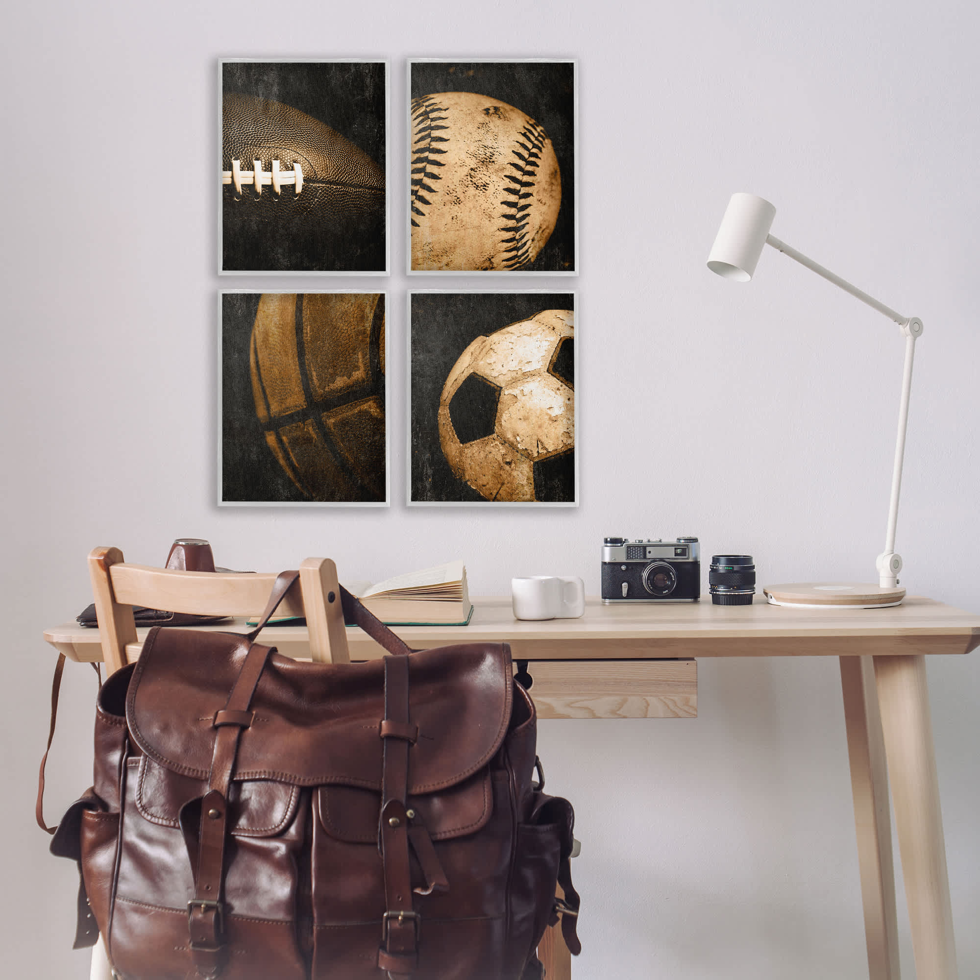 Stupell Industries A4-252-GFF-4PC-11X14 Wall-Art - View #2