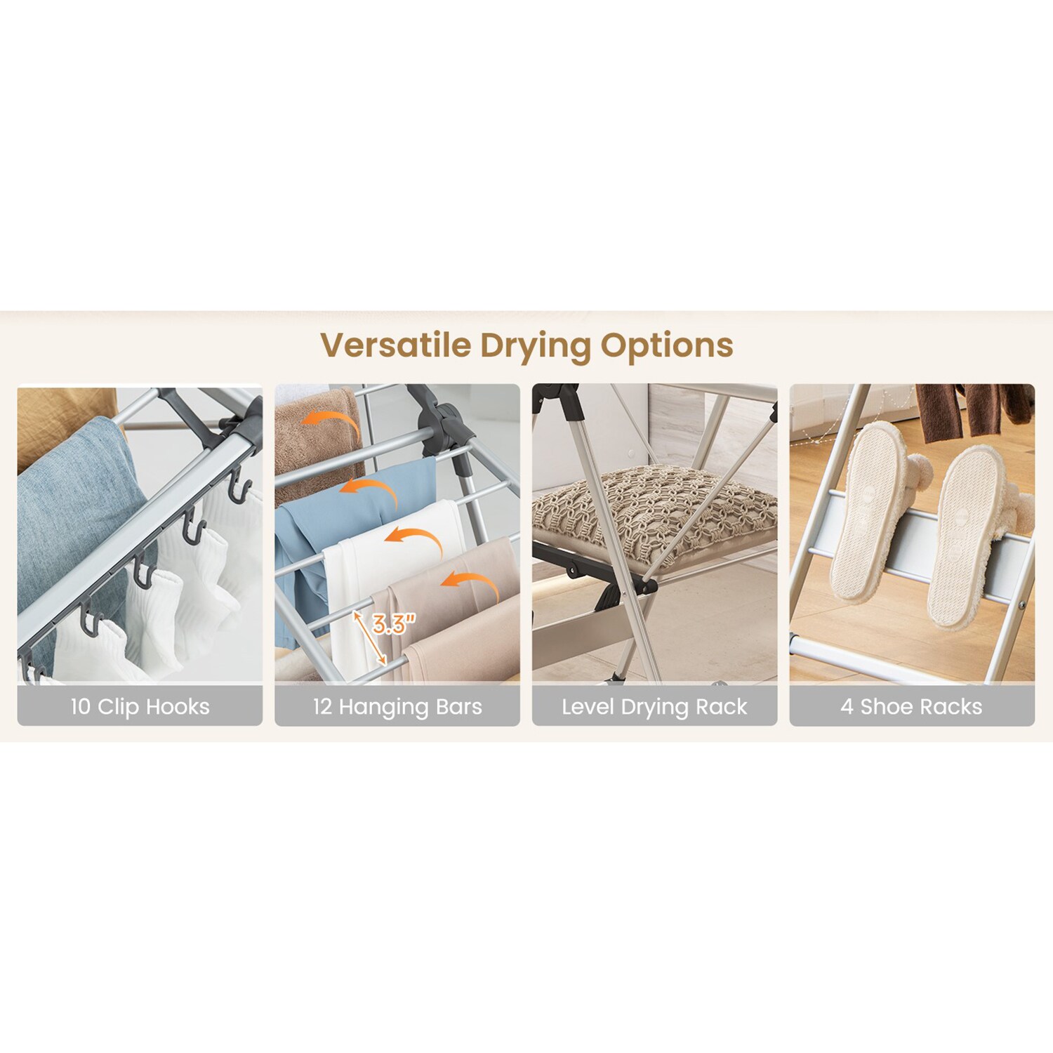 GZMR GZ-HW53986 Organizers-Drying-Racks - View #11