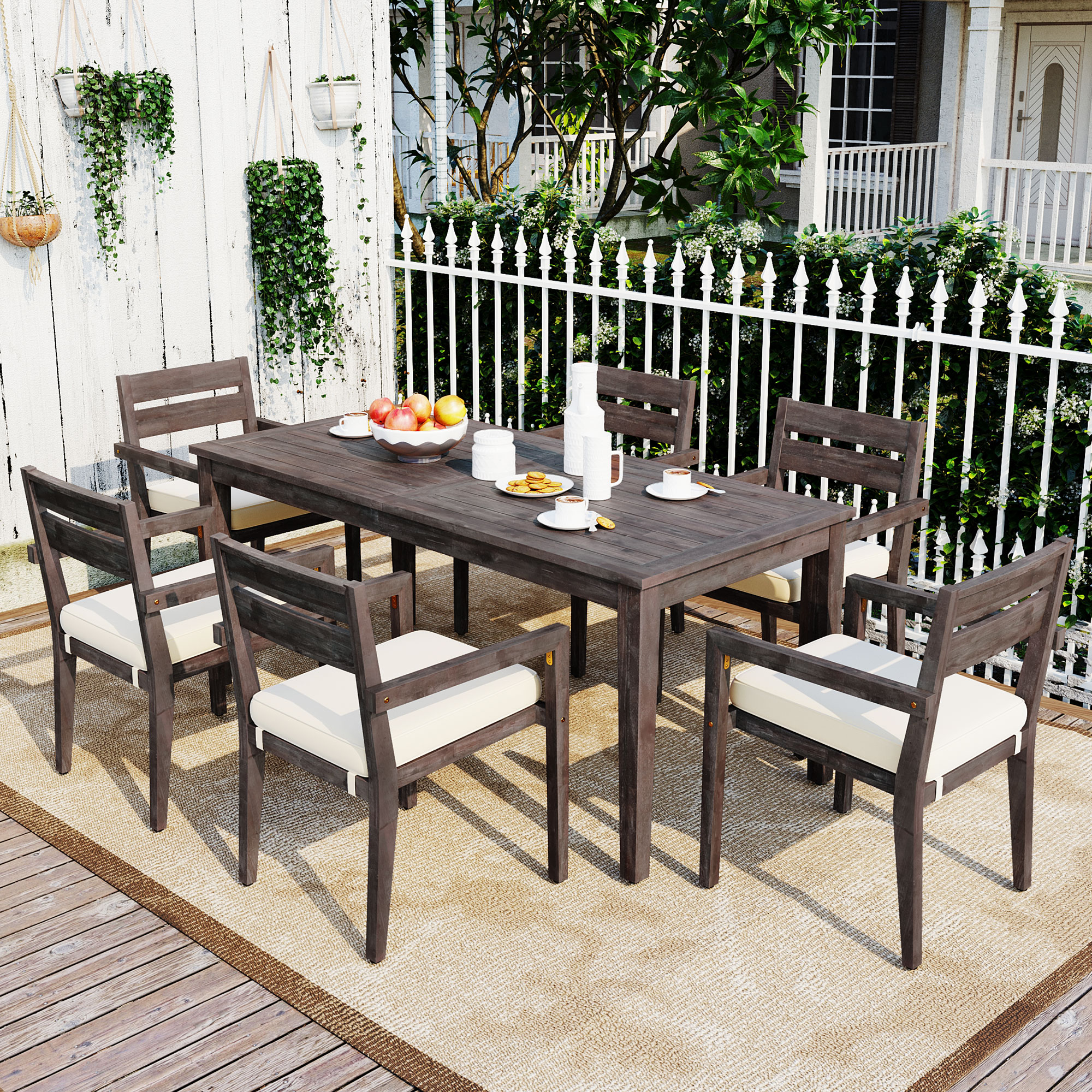 Nestfair FEUS00315E Patio-Dining-Sets - View #2