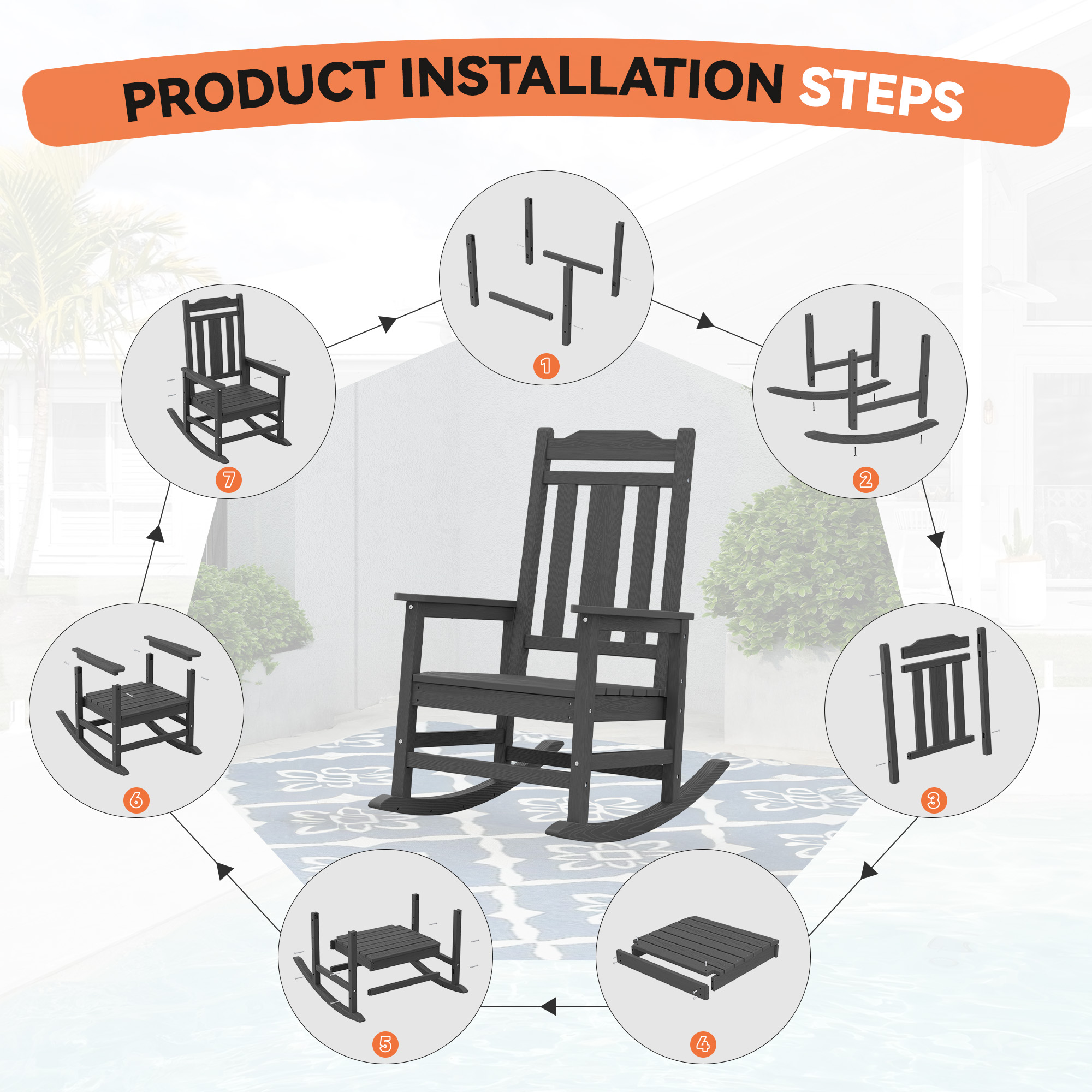 JEAREY TRJKYY-02-GY Patio-Chairs - View #4