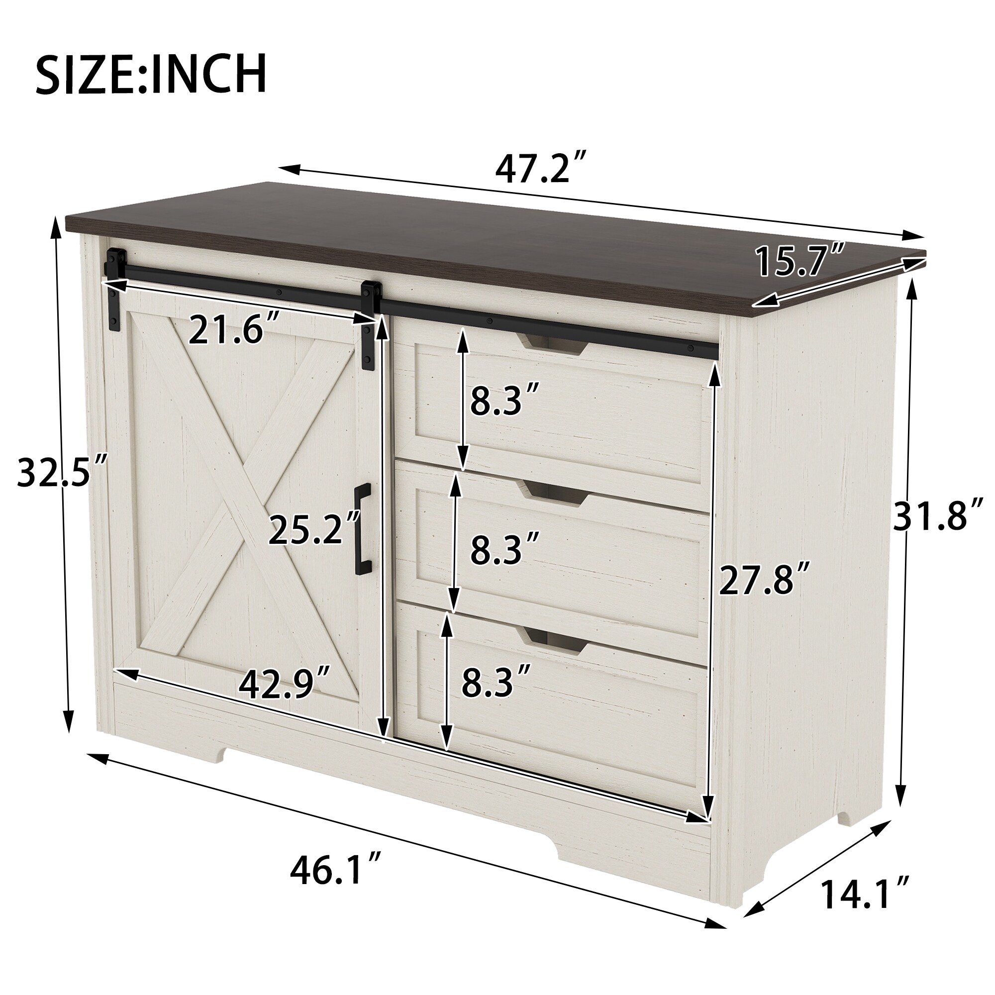 GDFStudio 326855 dressers - View #14