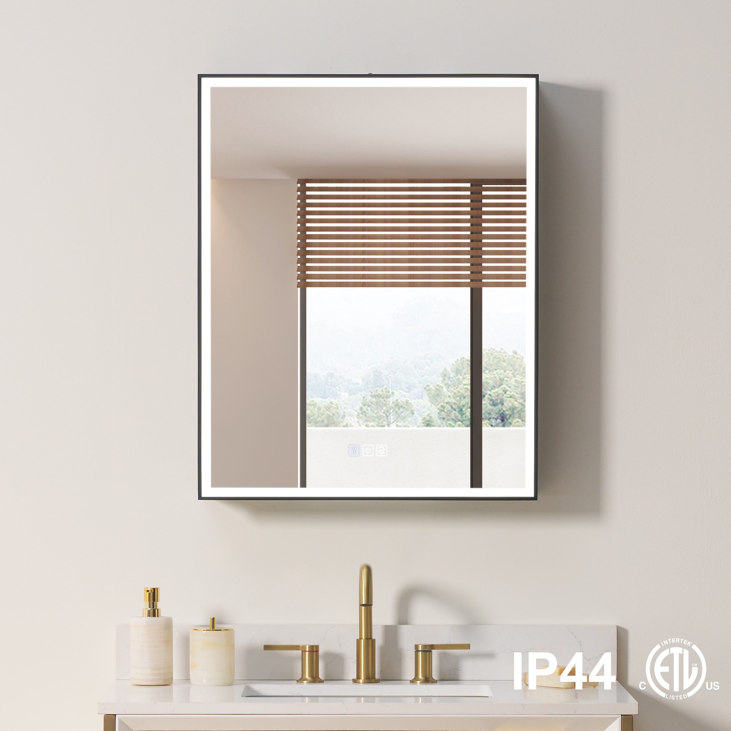 WELLFOR W12MCL2430R Bathroom-Medicine-Cabinets - View #2
