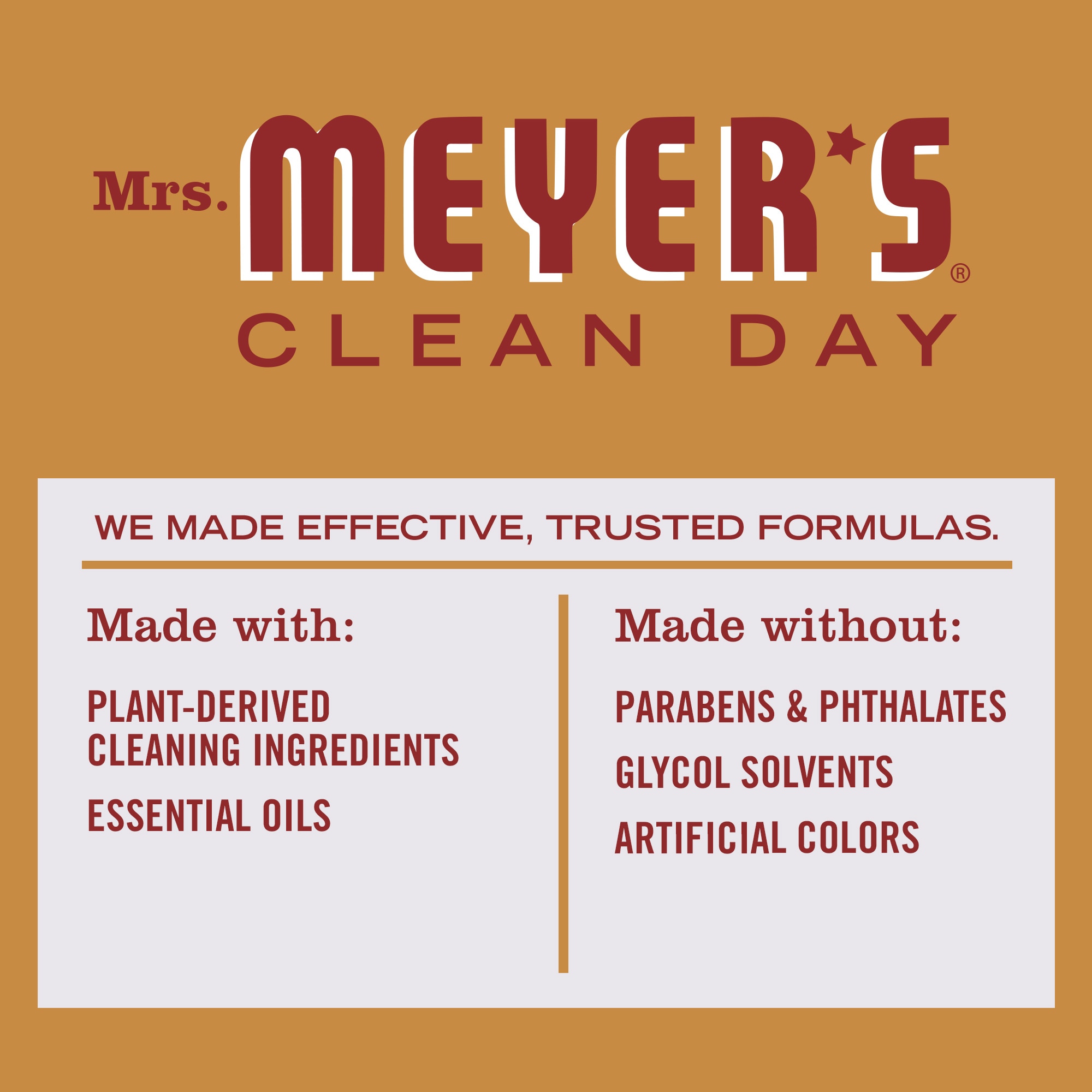 MRS MEYERS CLEAN DAY 323593 All-Purpose-Cleaners - View #5