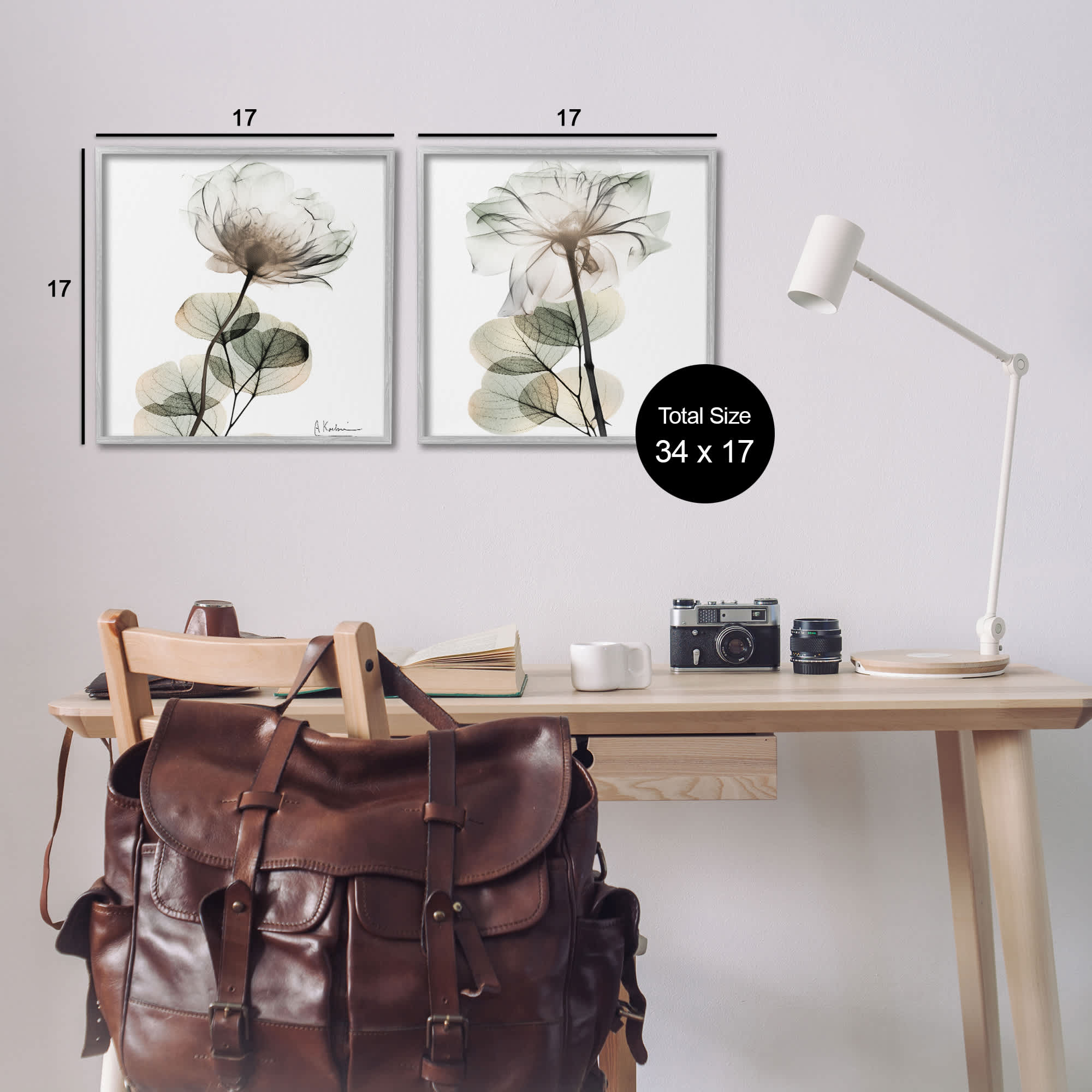 Stupell Industries B2-701-GFF-2PC-17X17 Wall-Art - View #2