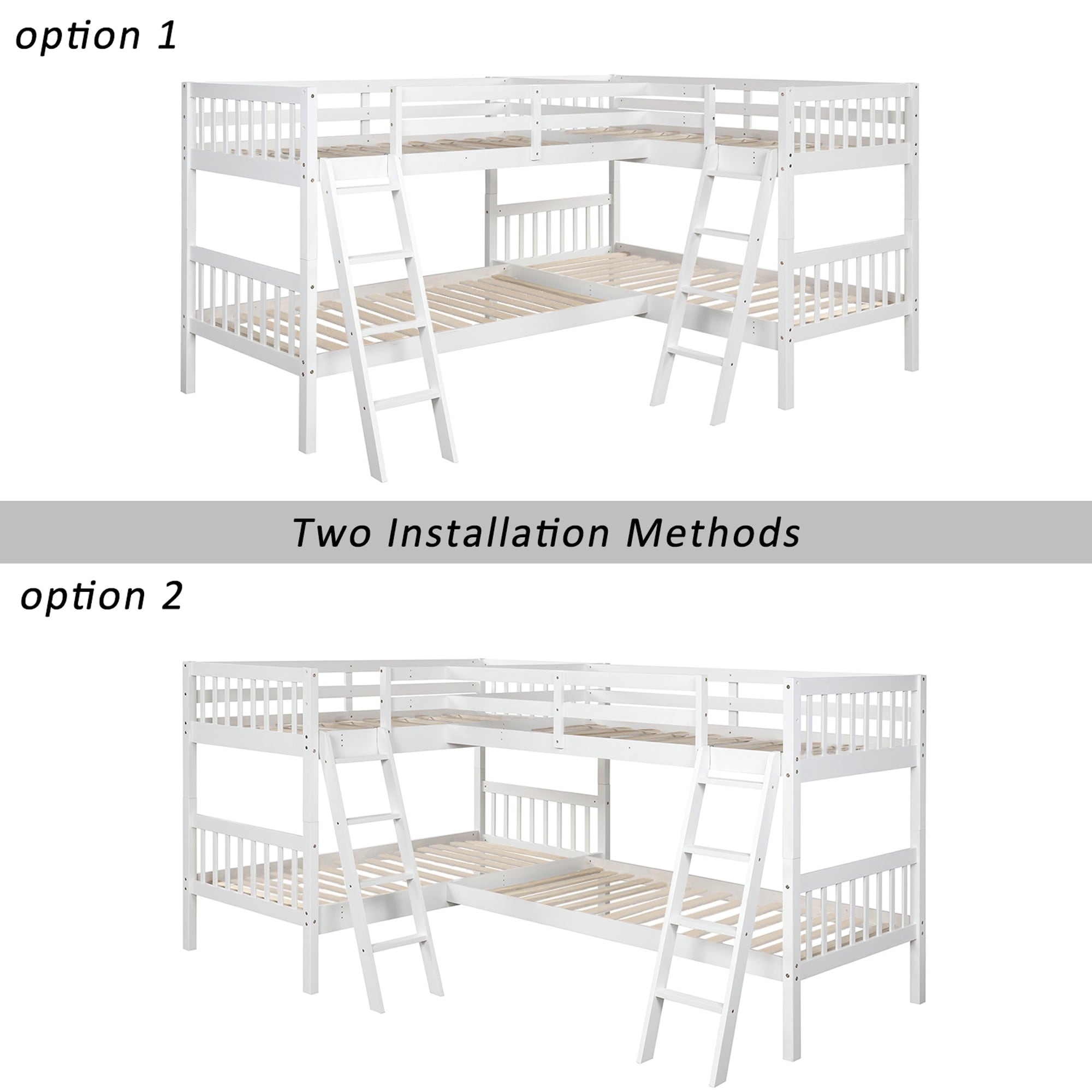 Yiekholo LL-1298AAK Bunk-Beds - View #7