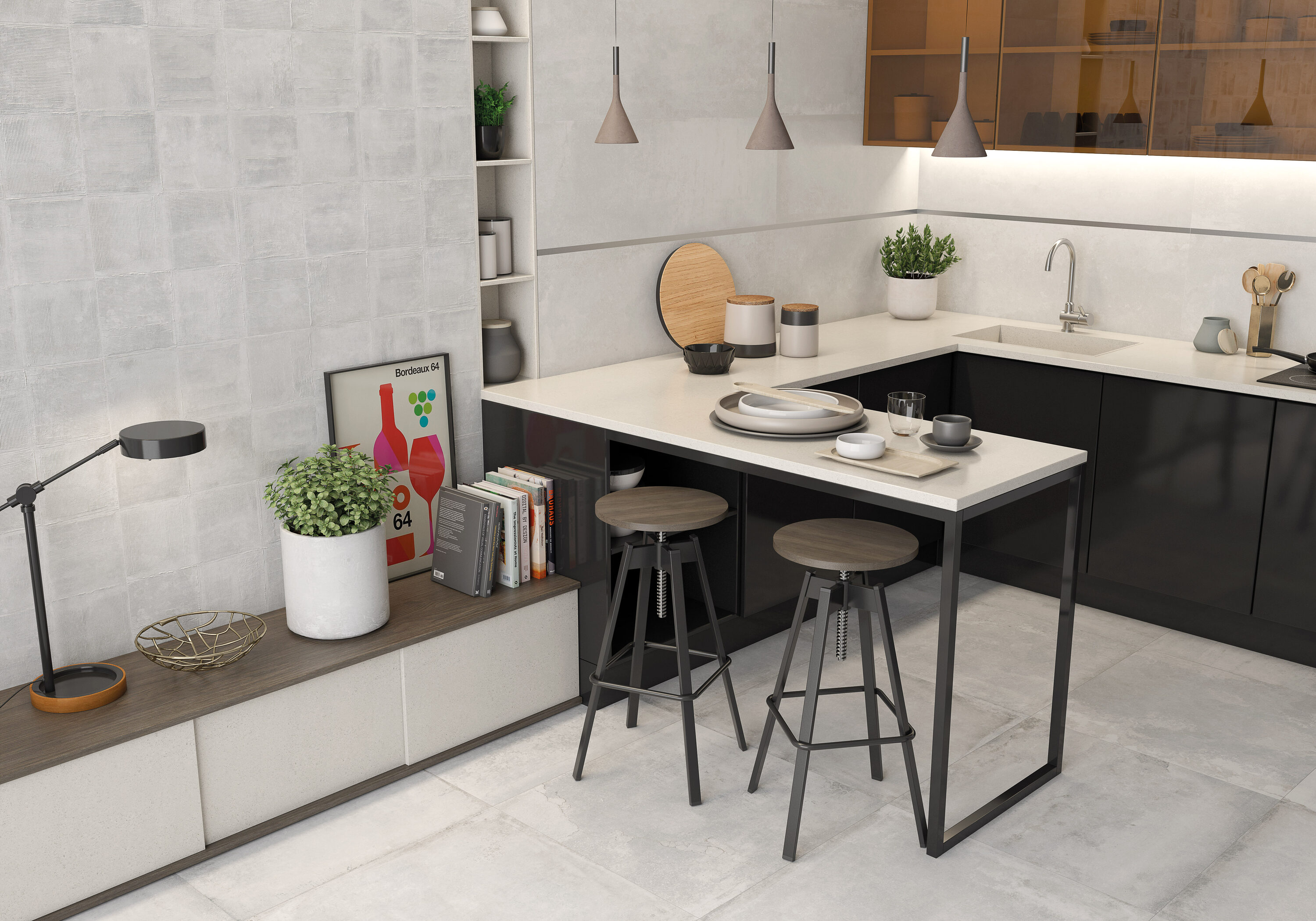Emser W61SYNEPLWH1647 Ceramic-Tile - View #4