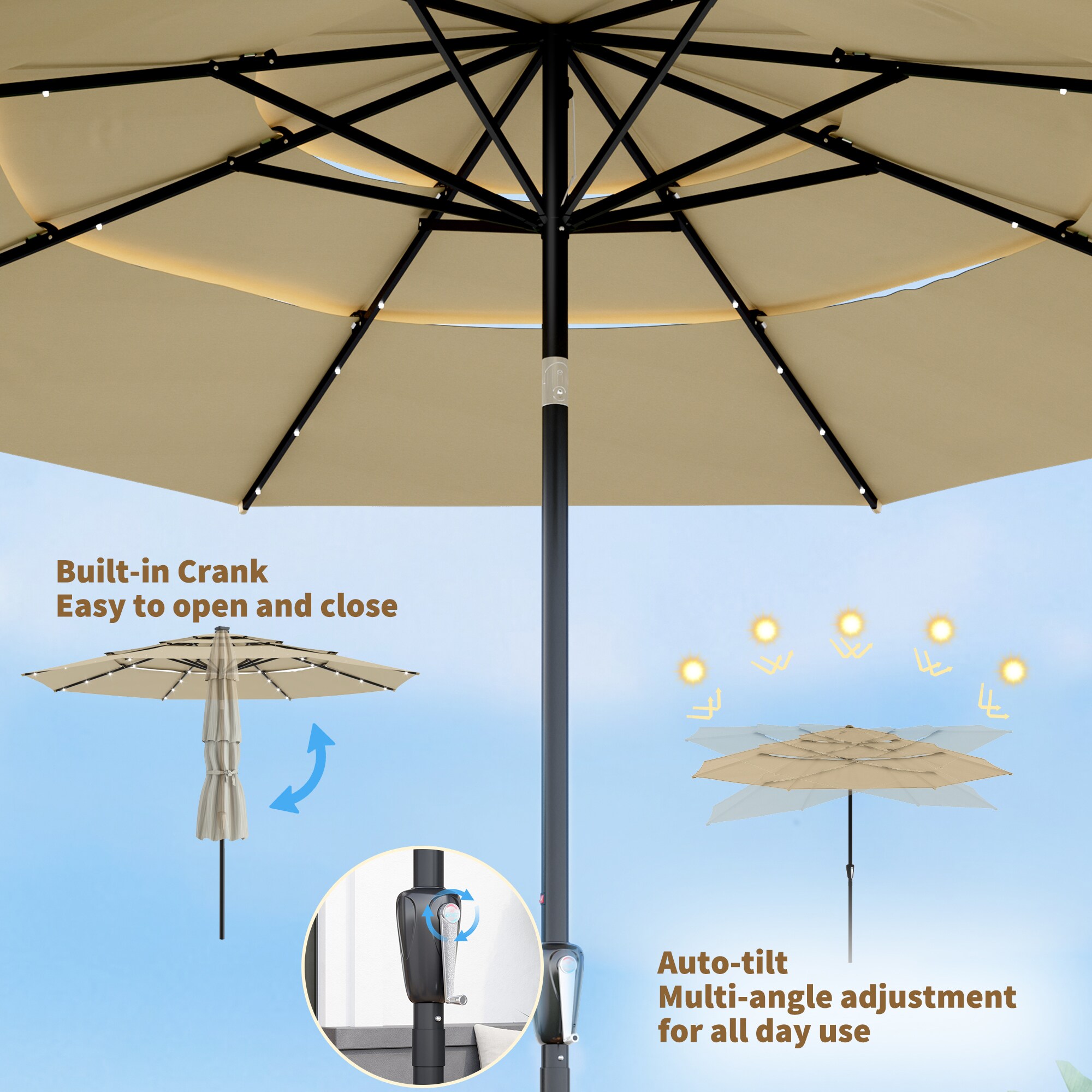 MIDHAM KF510008-02 Umbrellas-2 - View #10