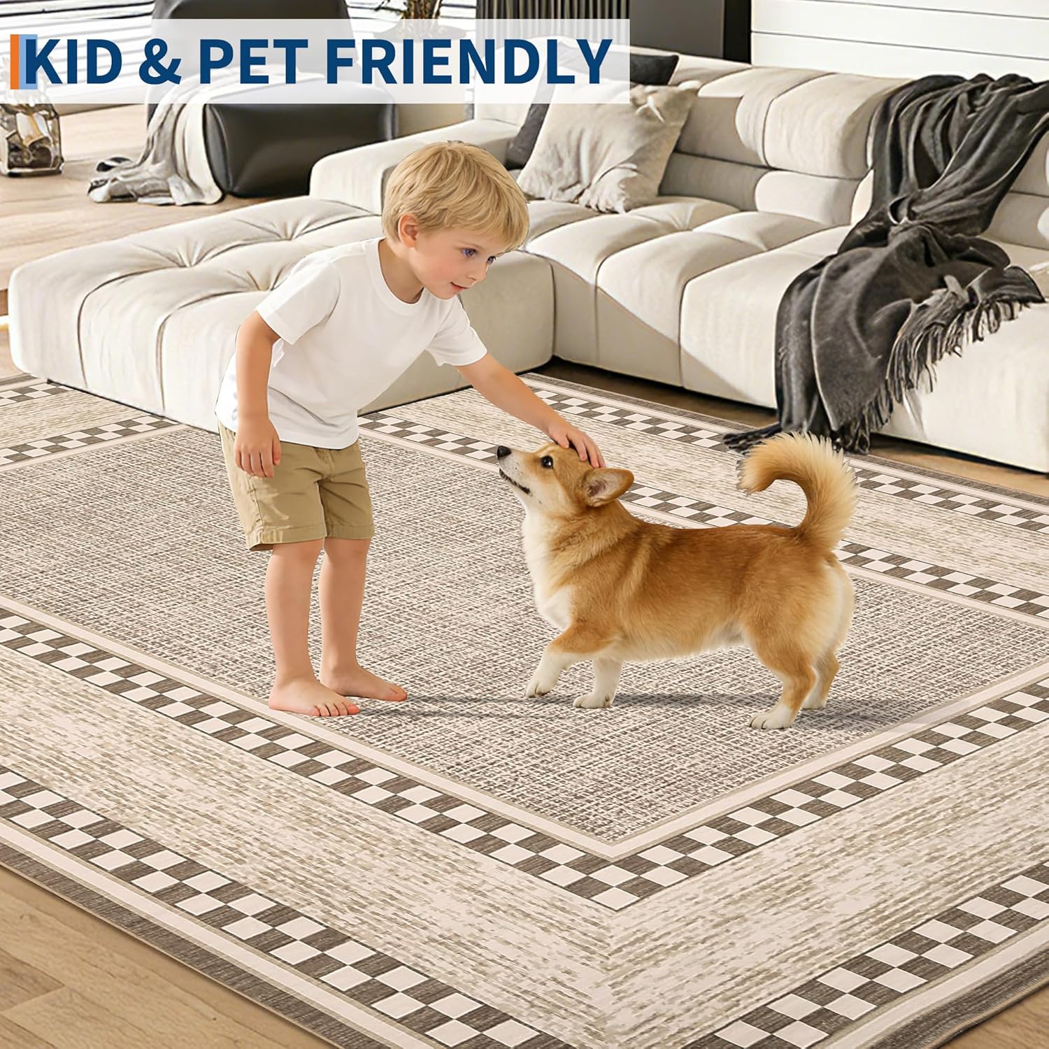 IdealHouse JOEY-Q2S4IAX0OKV7 Carpet-Panel - View #6