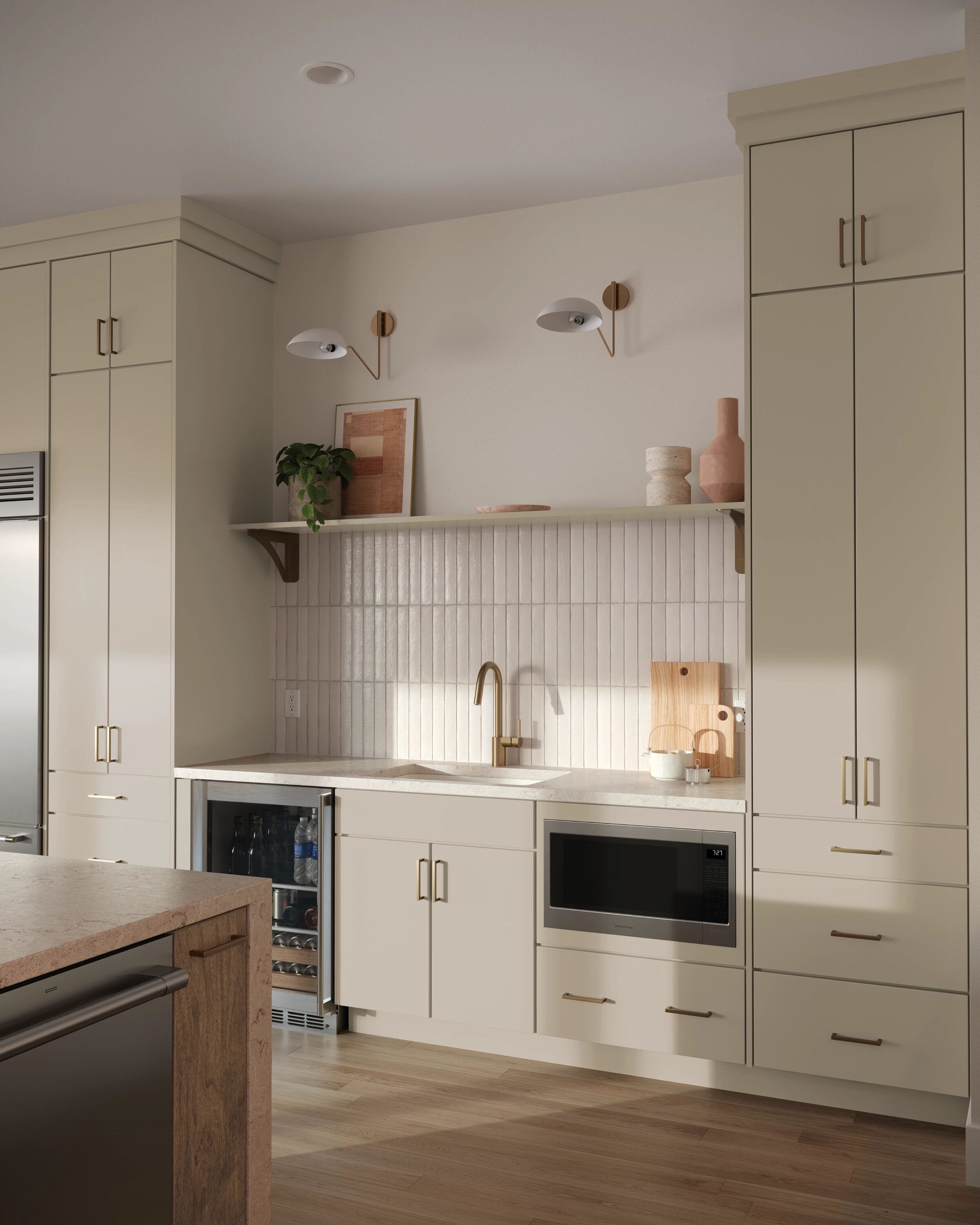 KraftMaid RDCDS,AV4M2,G80M Cabinet-Samples - View #5