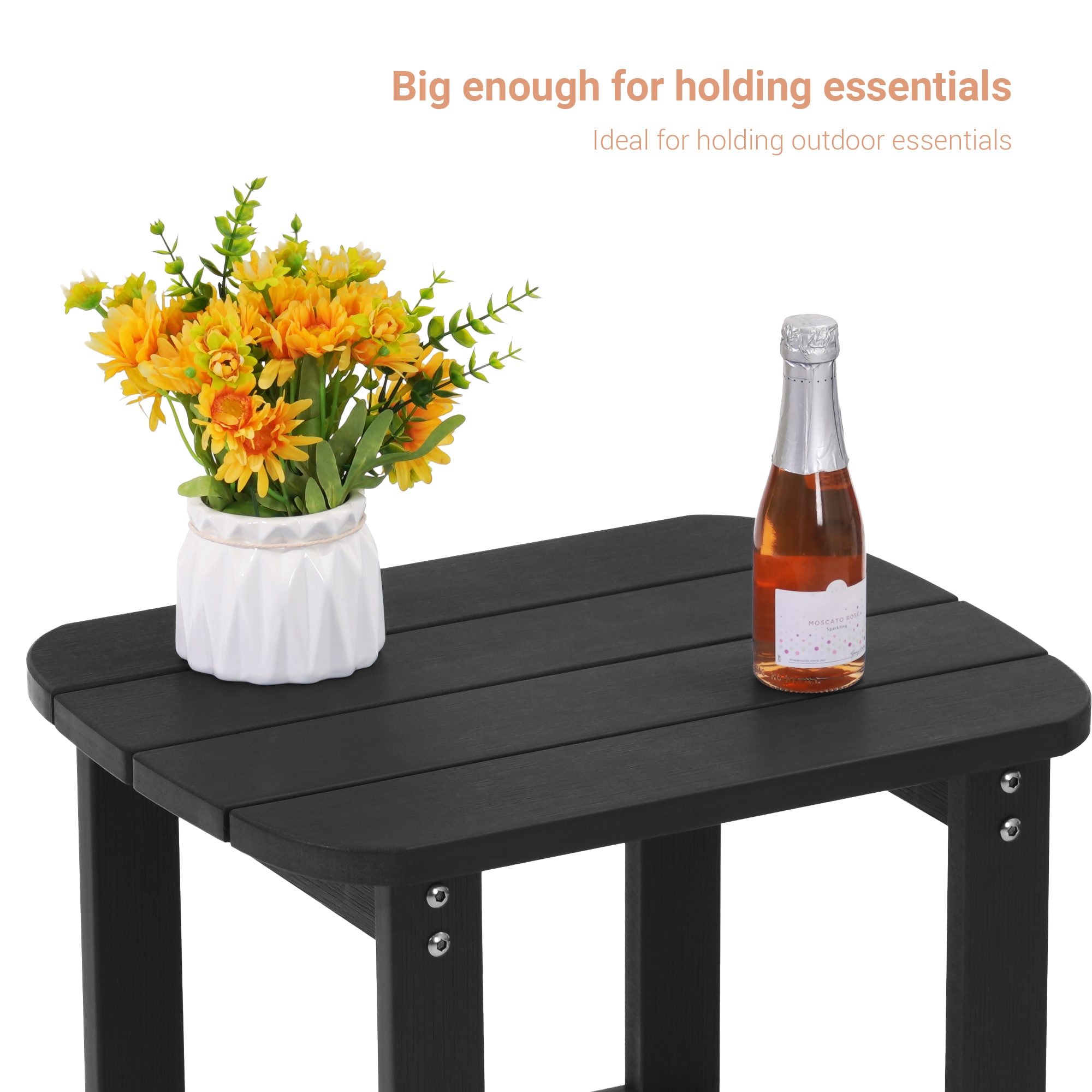 ACEGOSES LW-ETA-E17BK Patio-Tables - View #6