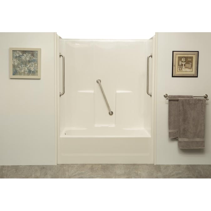 Bathtub Shower Combination Kit, One Piece Tub Surround Lowe S