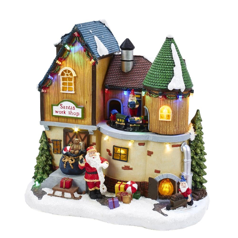 Kurt S. Adler C5620 9.5-in Lighted Christmas Decor