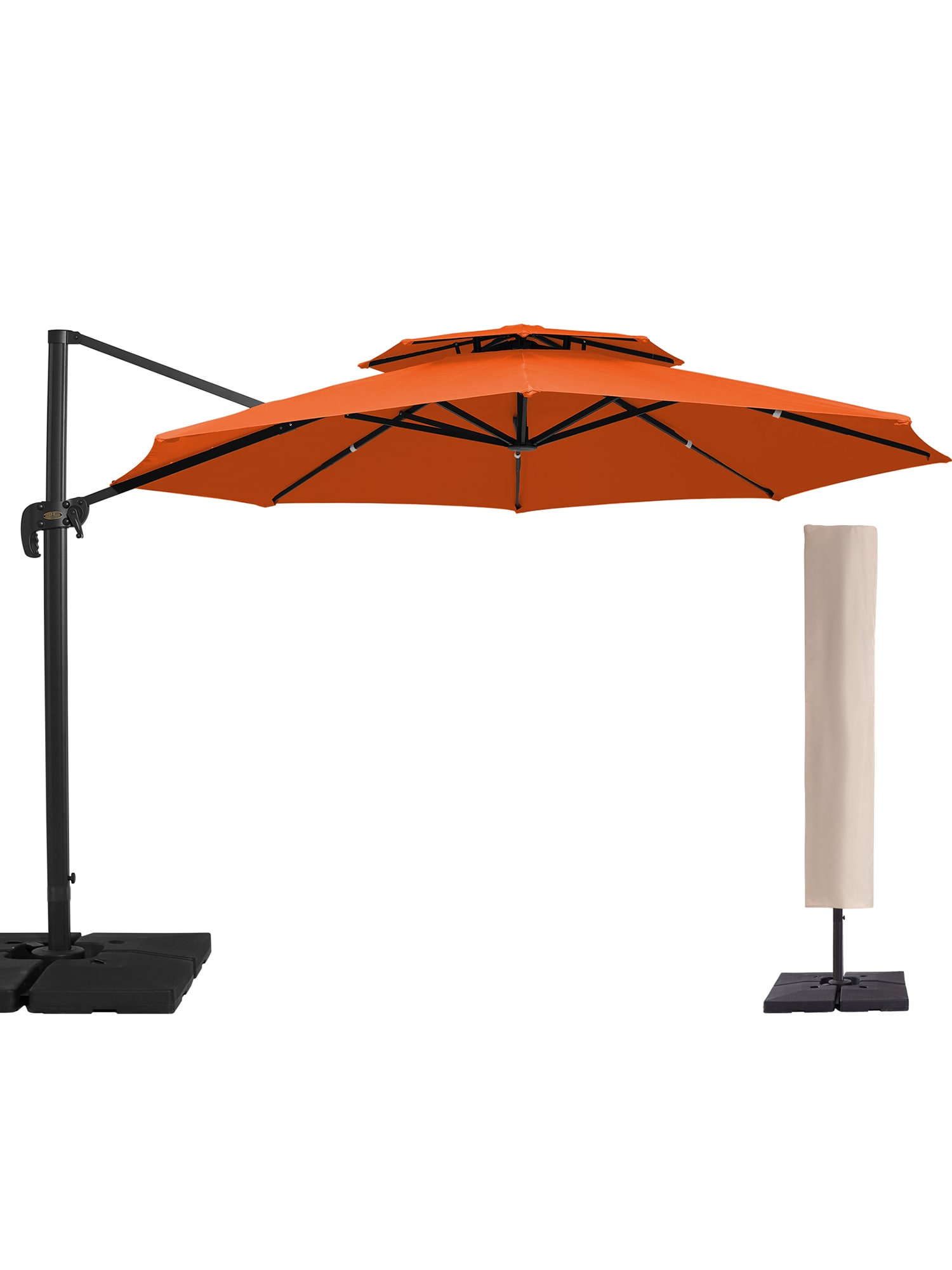 JEAREY JE-LKLM-13FT-OR Umbrellas-2 - View #9