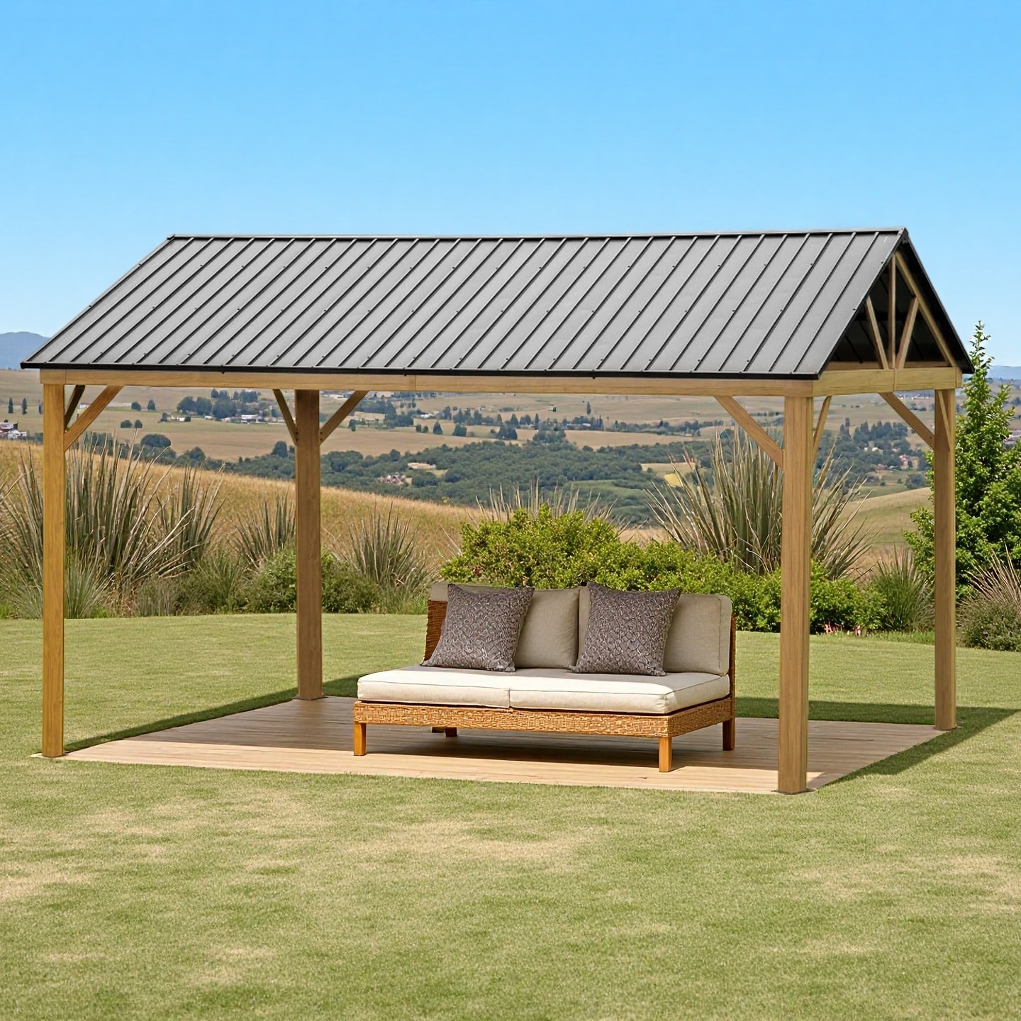 ToolCat PG2-44-PT Outdoor-Gas-Firepits - View #4