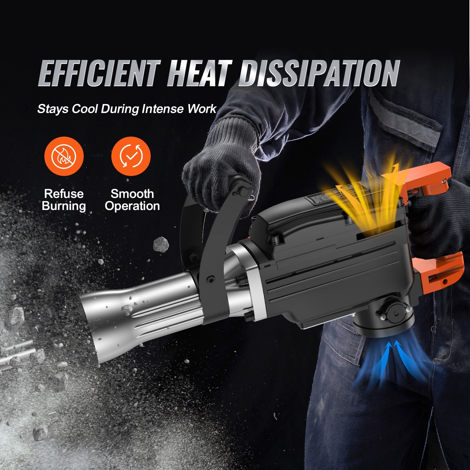 VEVOR SCDX6542200W02186V1 Demolition-Hammers - View #4