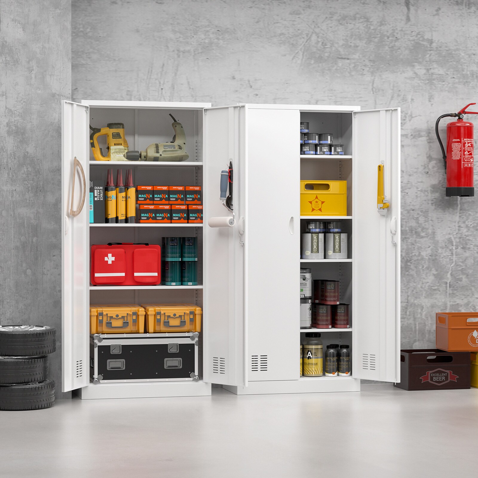 LTMATE LSKJW-SETA-BKWN Free-Standing-Shelving - View #8