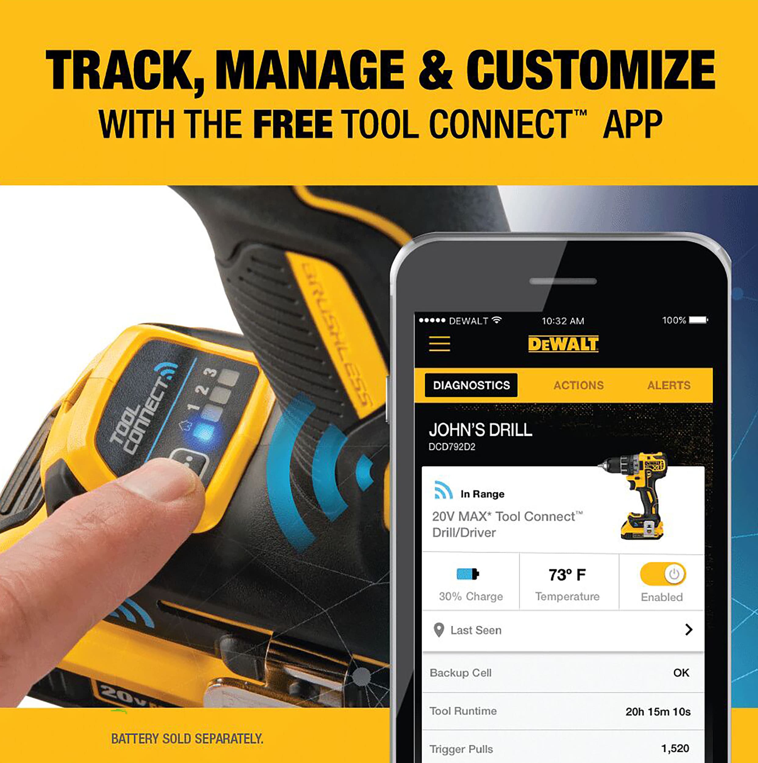 DEWALT DCD792B Cordless-Impact-Drivers - View #3