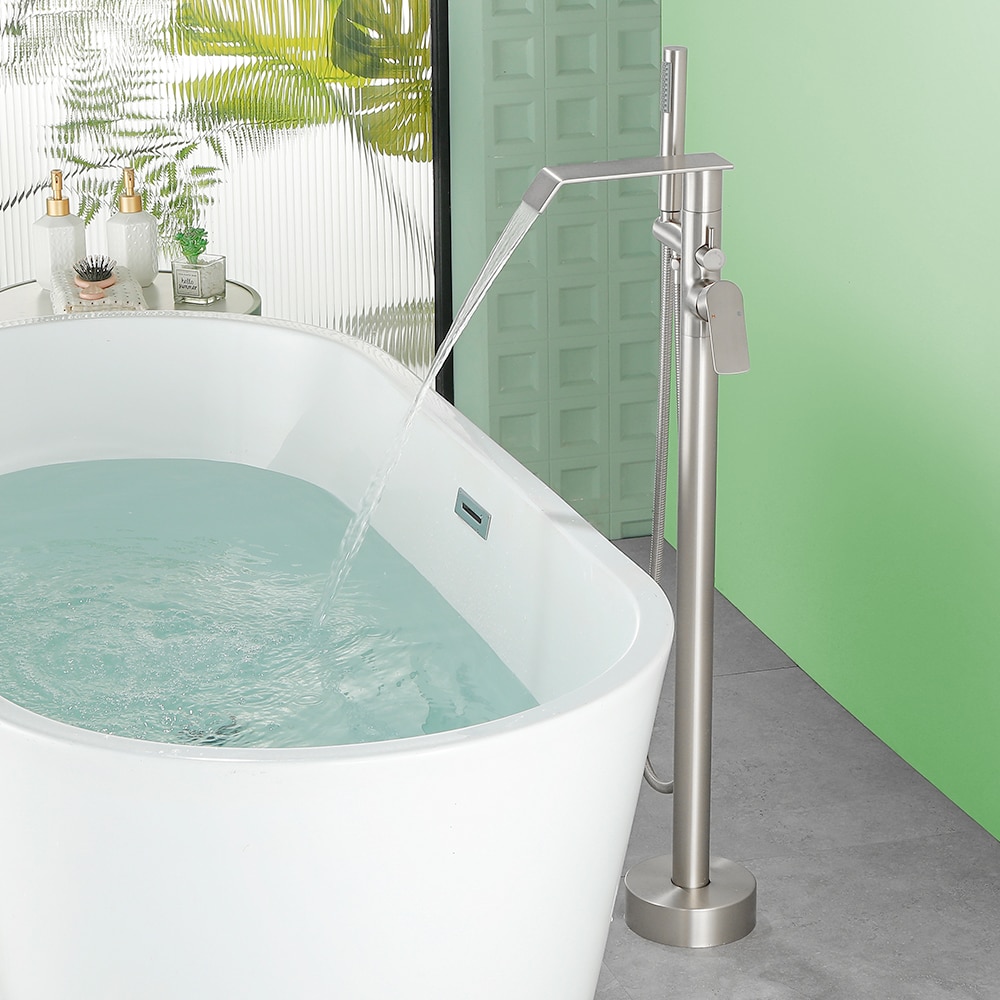 WELLFOR WN0713 Roman-Tub-Faucets - View #2