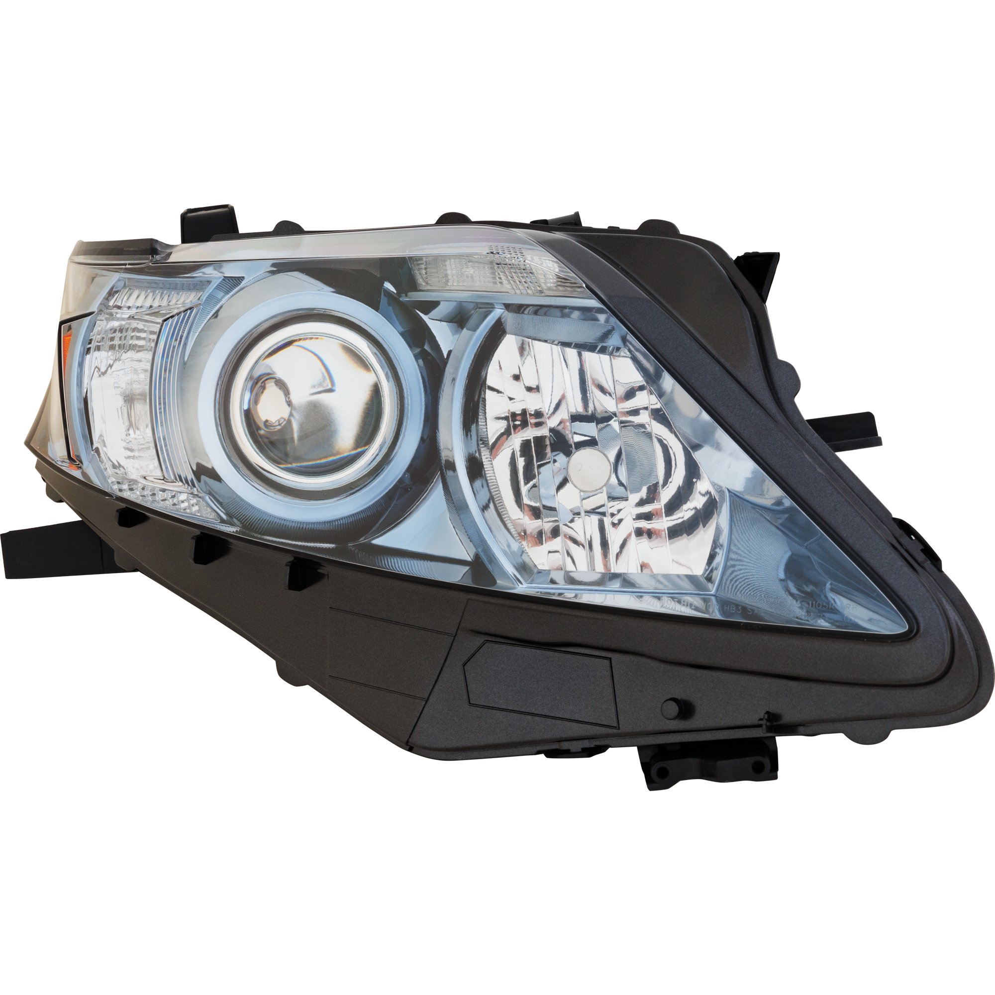 Garage-Pro JCWREPL100371QGP Headlight Compatible with 2010-2012 Lexus Rx450h Passenger Side Capa
