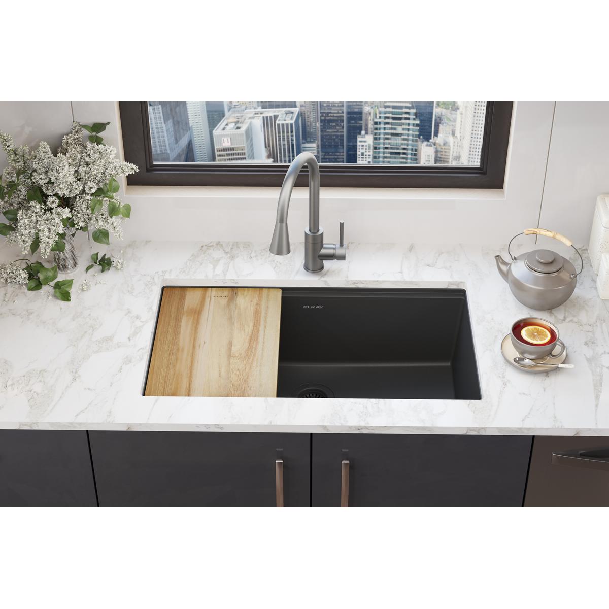 Elkay ELGRU13322WOMB0 Kitchen-Sinks - View #6
